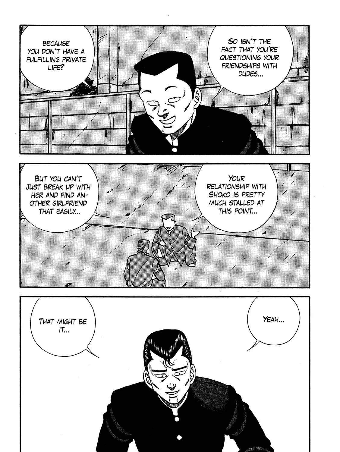 Be-Bop-Highschool Chapter 184 page 28 - 