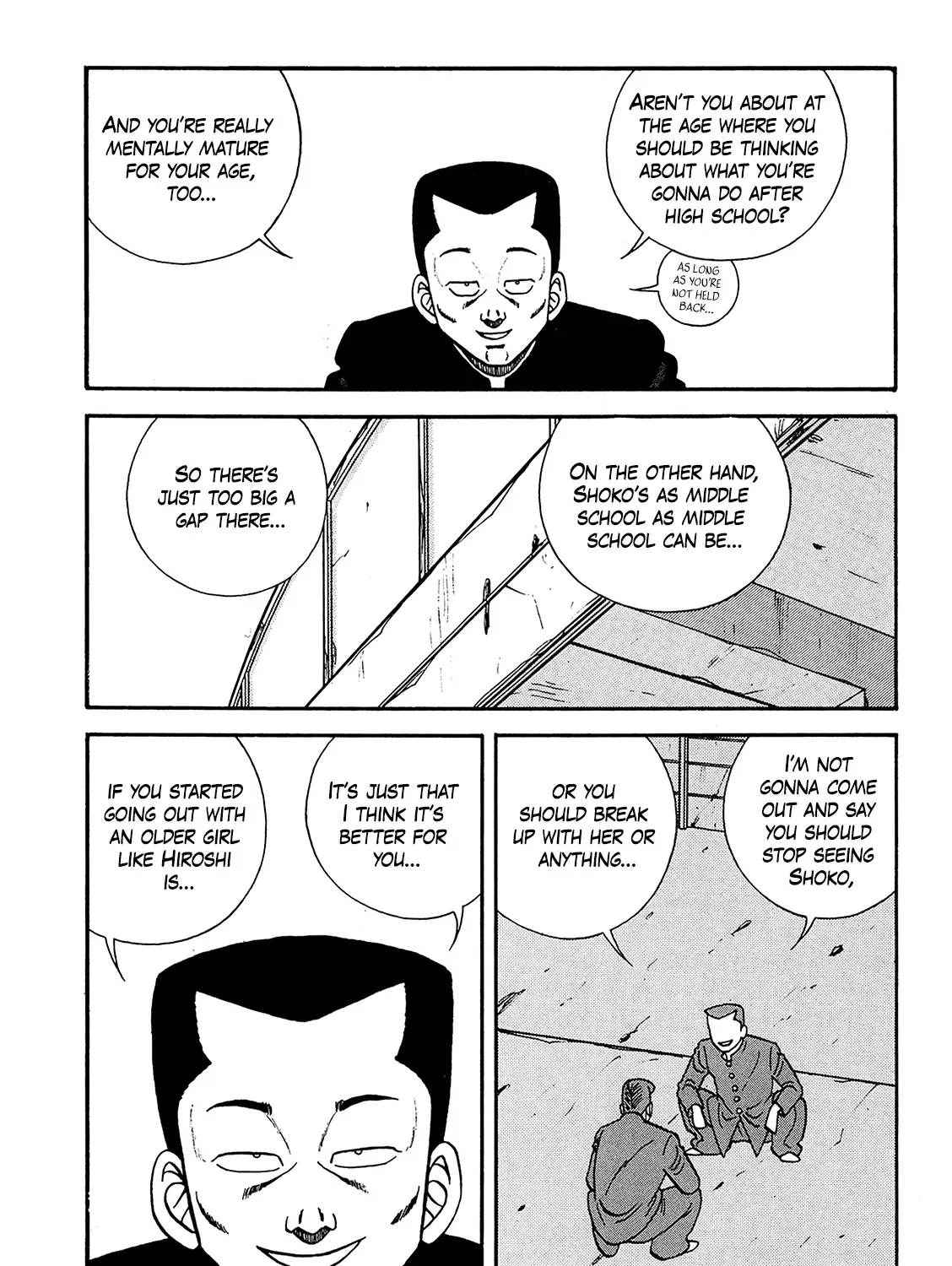 Be-Bop-Highschool Chapter 184 page 30 - 