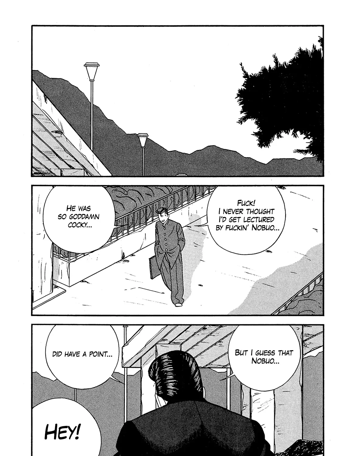 Be-Bop-Highschool Chapter 184 page 34 - 