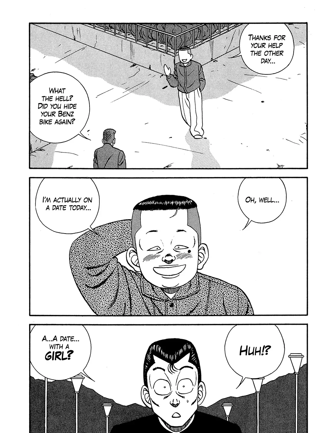 Be-Bop-Highschool Chapter 184 page 38 - 