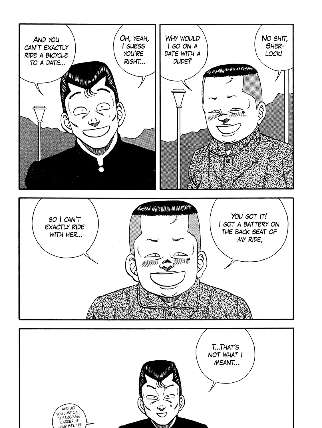 Be-Bop-Highschool Chapter 184 page 40 - 