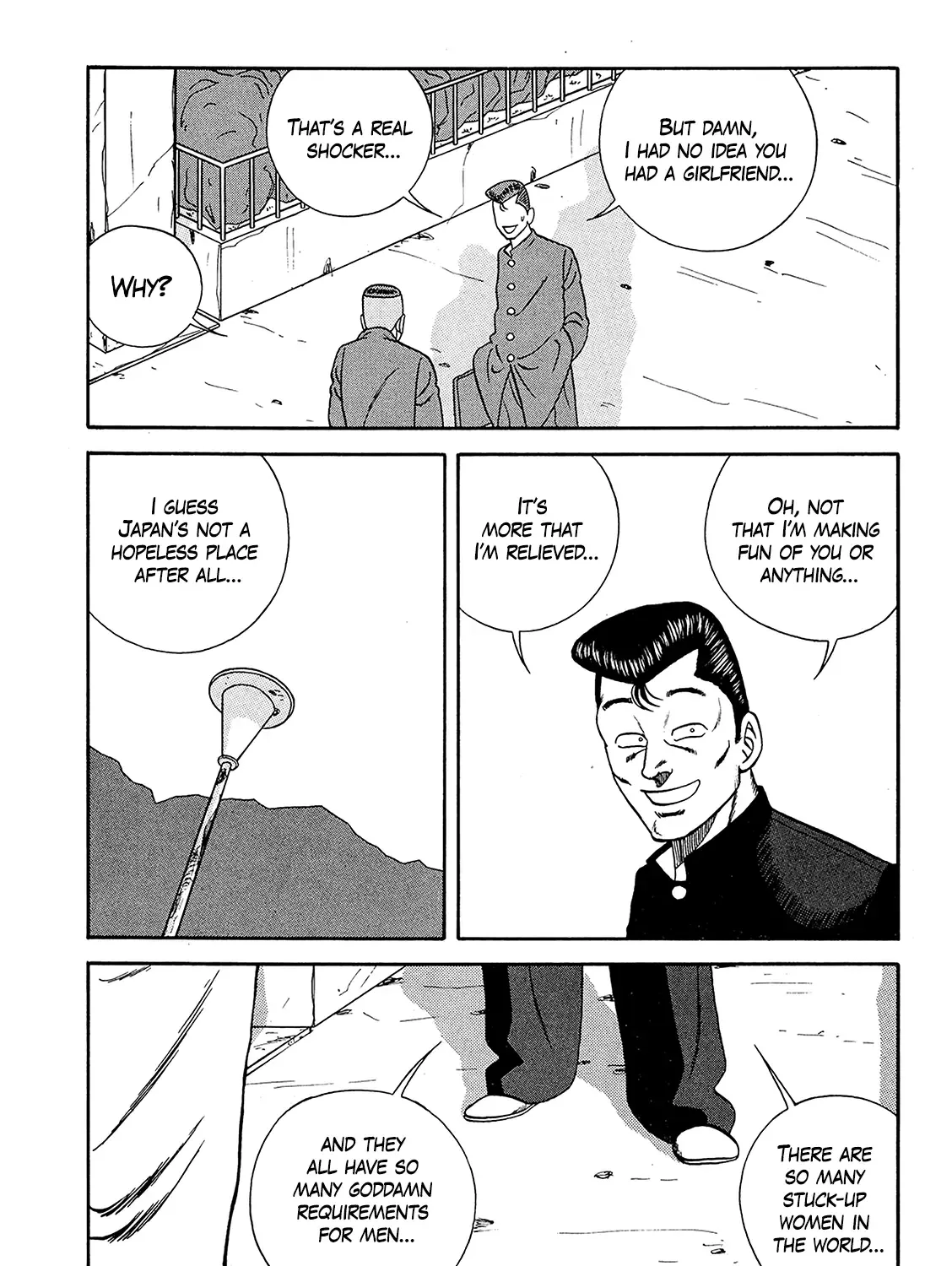 Be-Bop-Highschool Chapter 184 page 42 - 