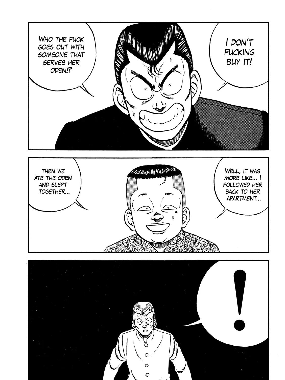 Be-Bop-Highschool Chapter 184 page 50 - 