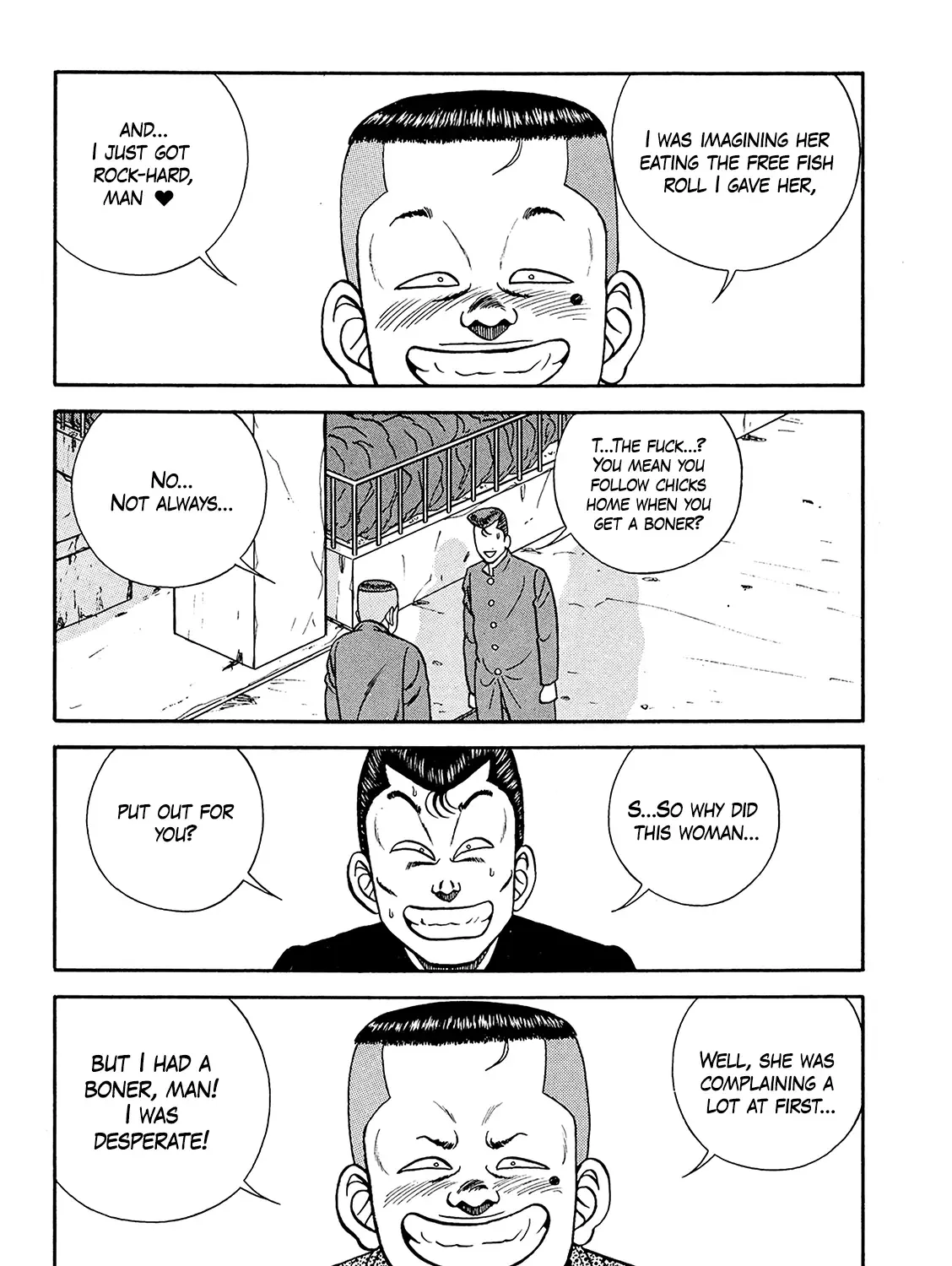 Be-Bop-Highschool Chapter 184 page 56 - 