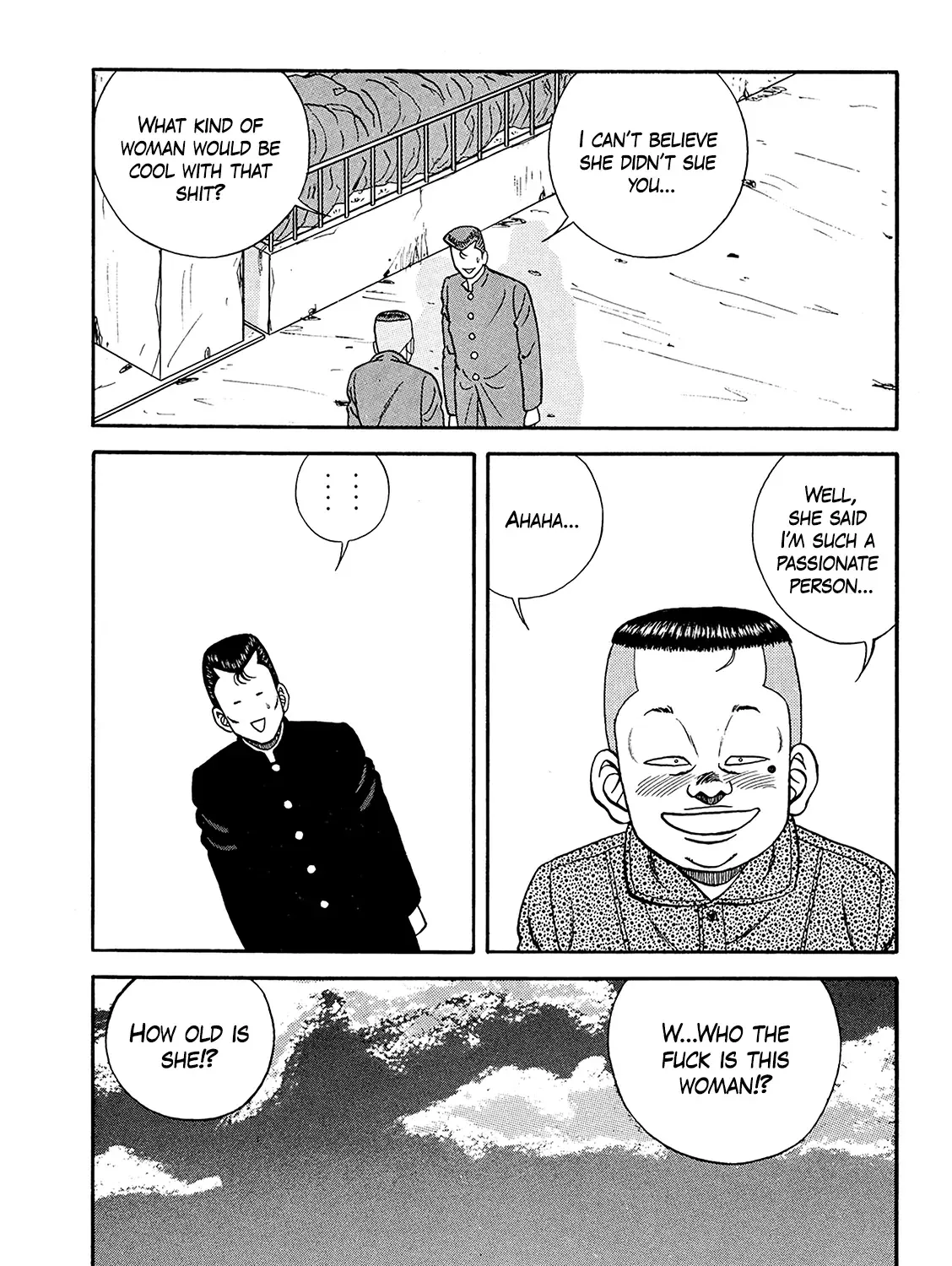 Be-Bop-Highschool Chapter 184 page 58 - 