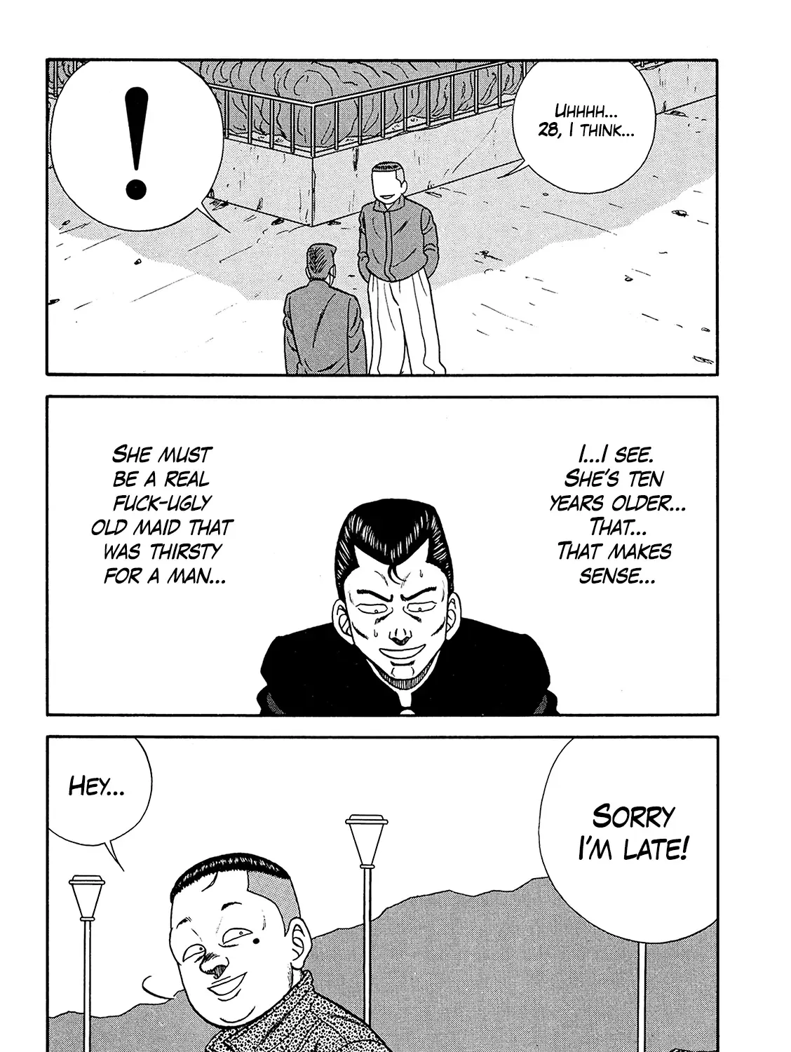 Be-Bop-Highschool Chapter 184 page 60 - 