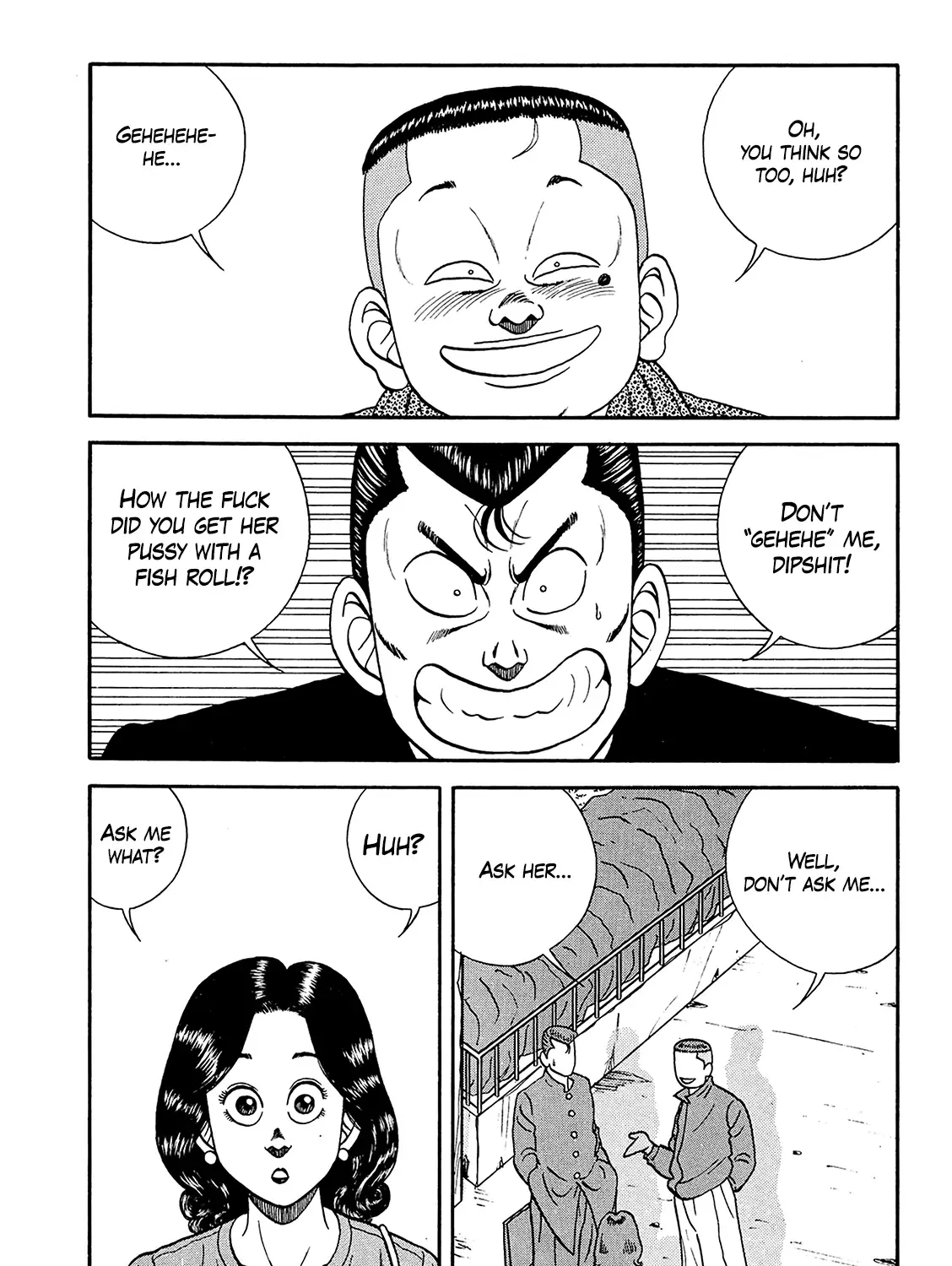 Be-Bop-Highschool Chapter 184 page 66 - 