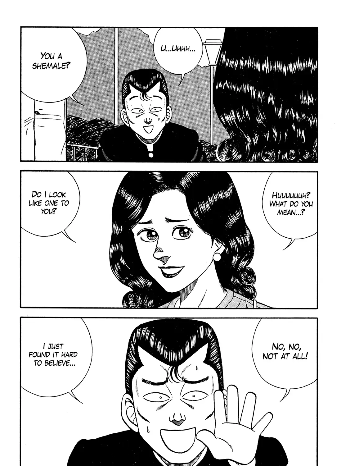 Be-Bop-Highschool Chapter 184 page 68 - 