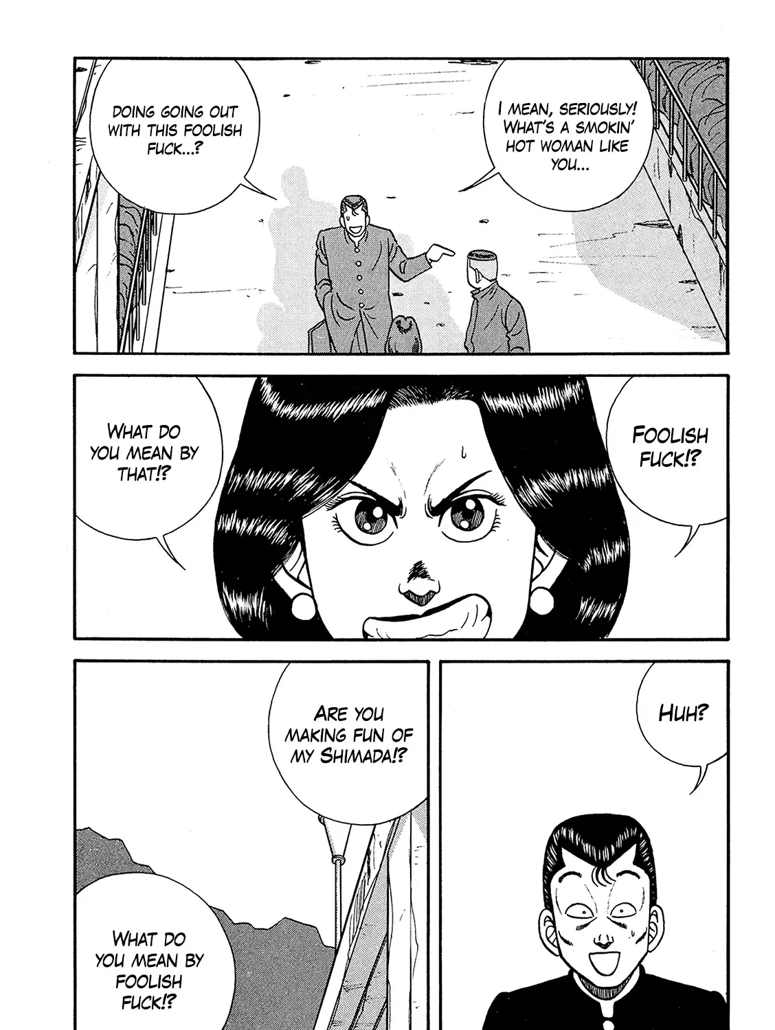 Be-Bop-Highschool Chapter 184 page 70 - 