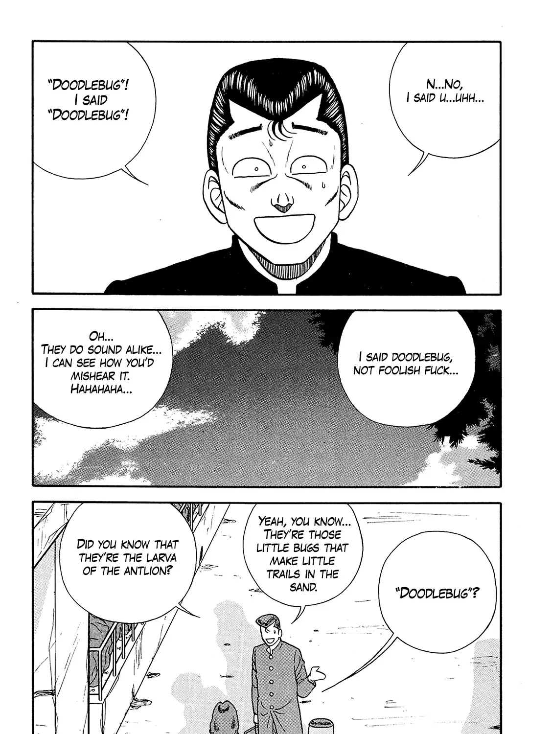 Be-Bop-Highschool Chapter 184 page 72 - 