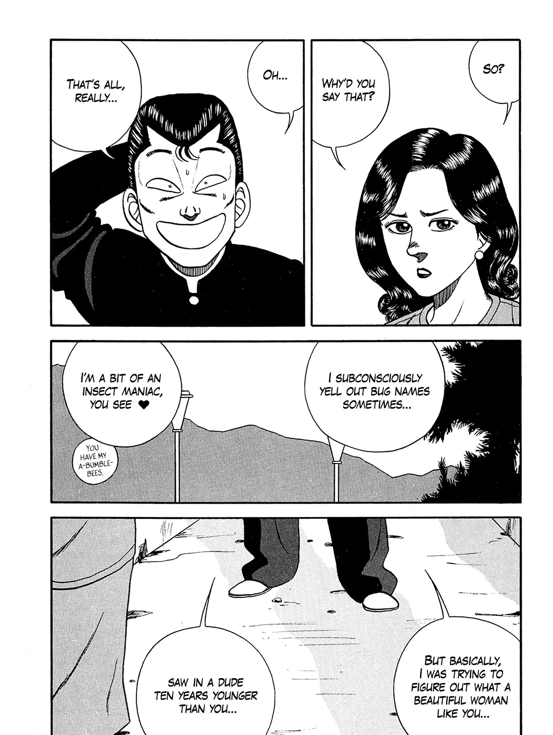 Be-Bop-Highschool Chapter 184 page 74 - 