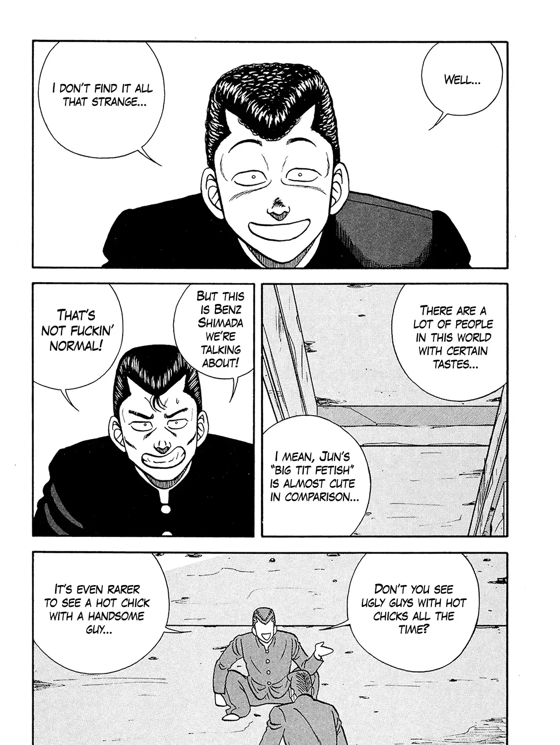 Be-Bop-Highschool Chapter 184 page 80 - 