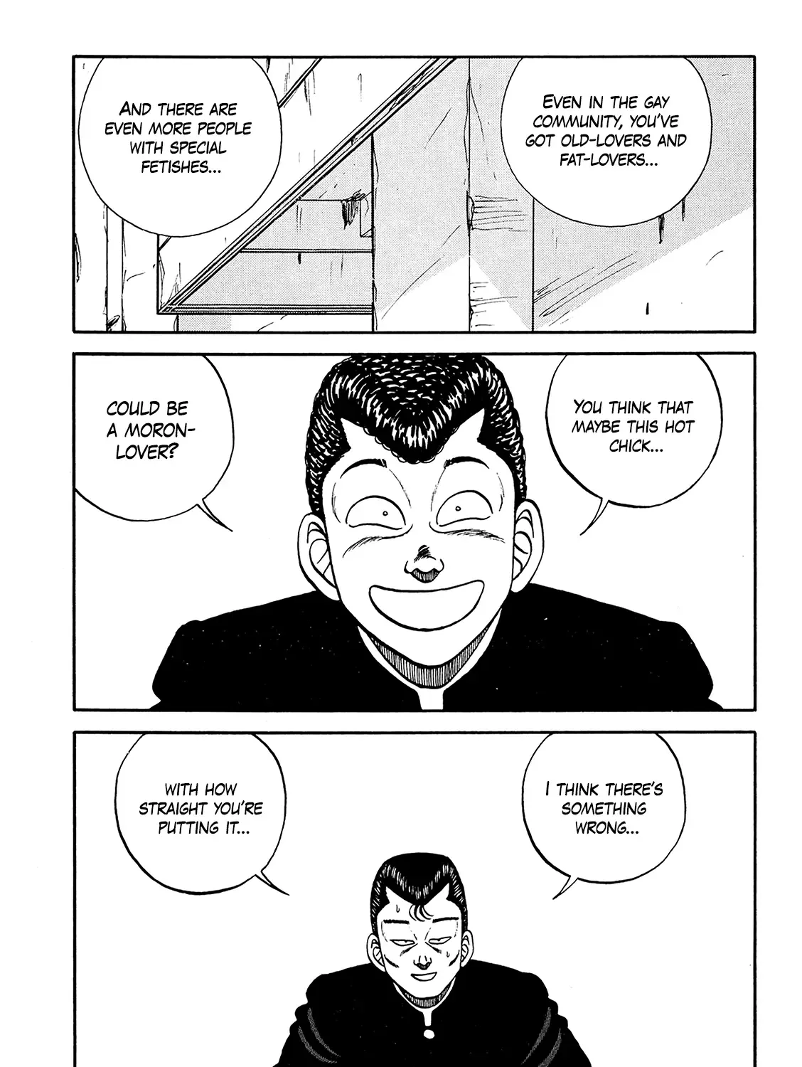 Be-Bop-Highschool Chapter 184 page 82 - 