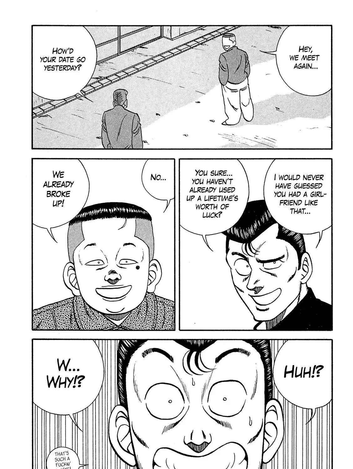 Be-Bop-Highschool Chapter 184 page 86 - 