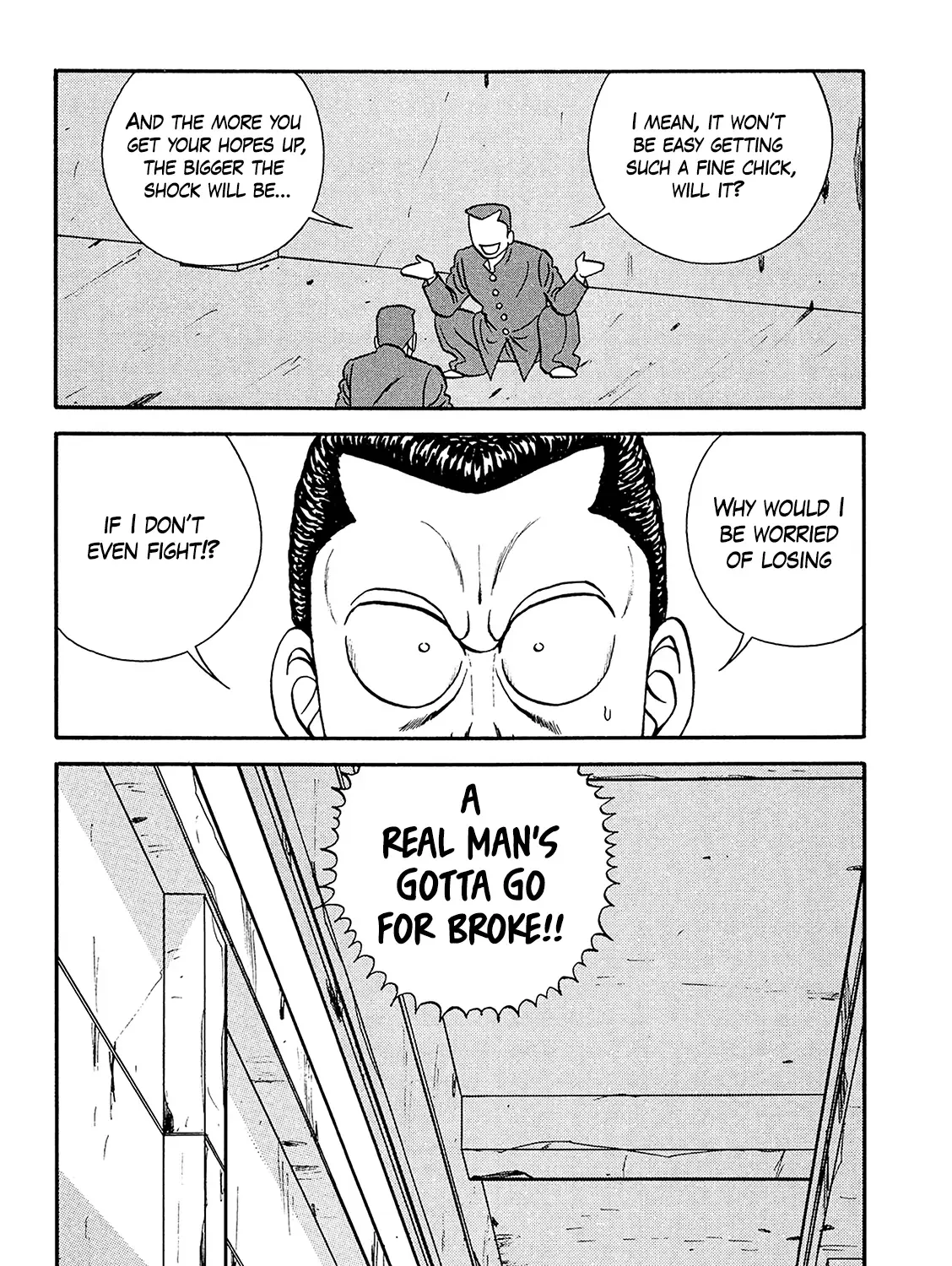 Be-Bop-Highschool Chapter 185 page 12 - 