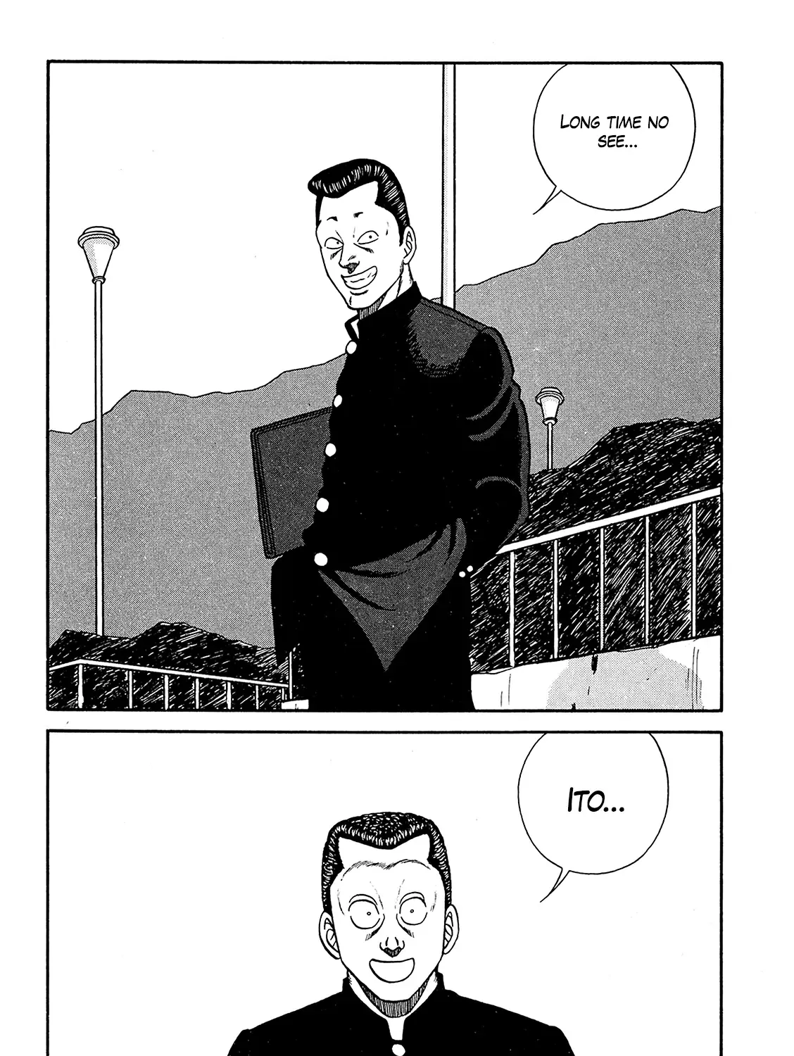 Be-Bop-Highschool Chapter 185 page 20 - 