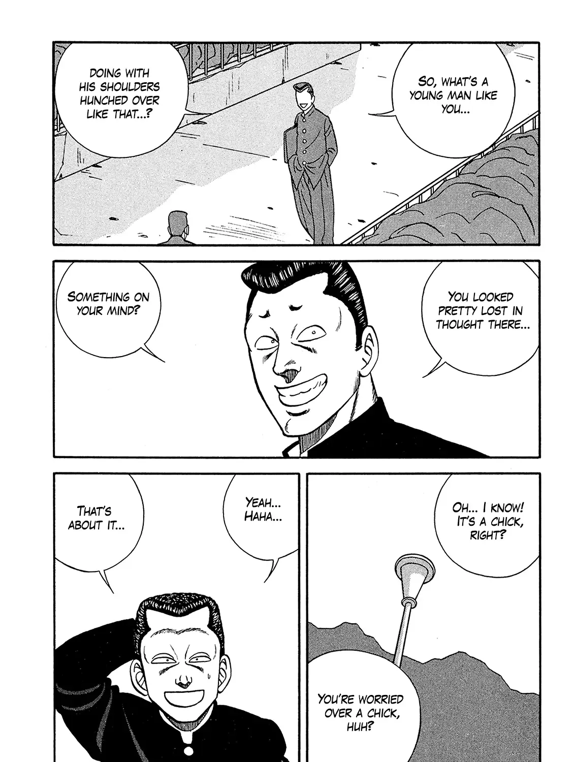 Be-Bop-Highschool Chapter 185 page 22 - 