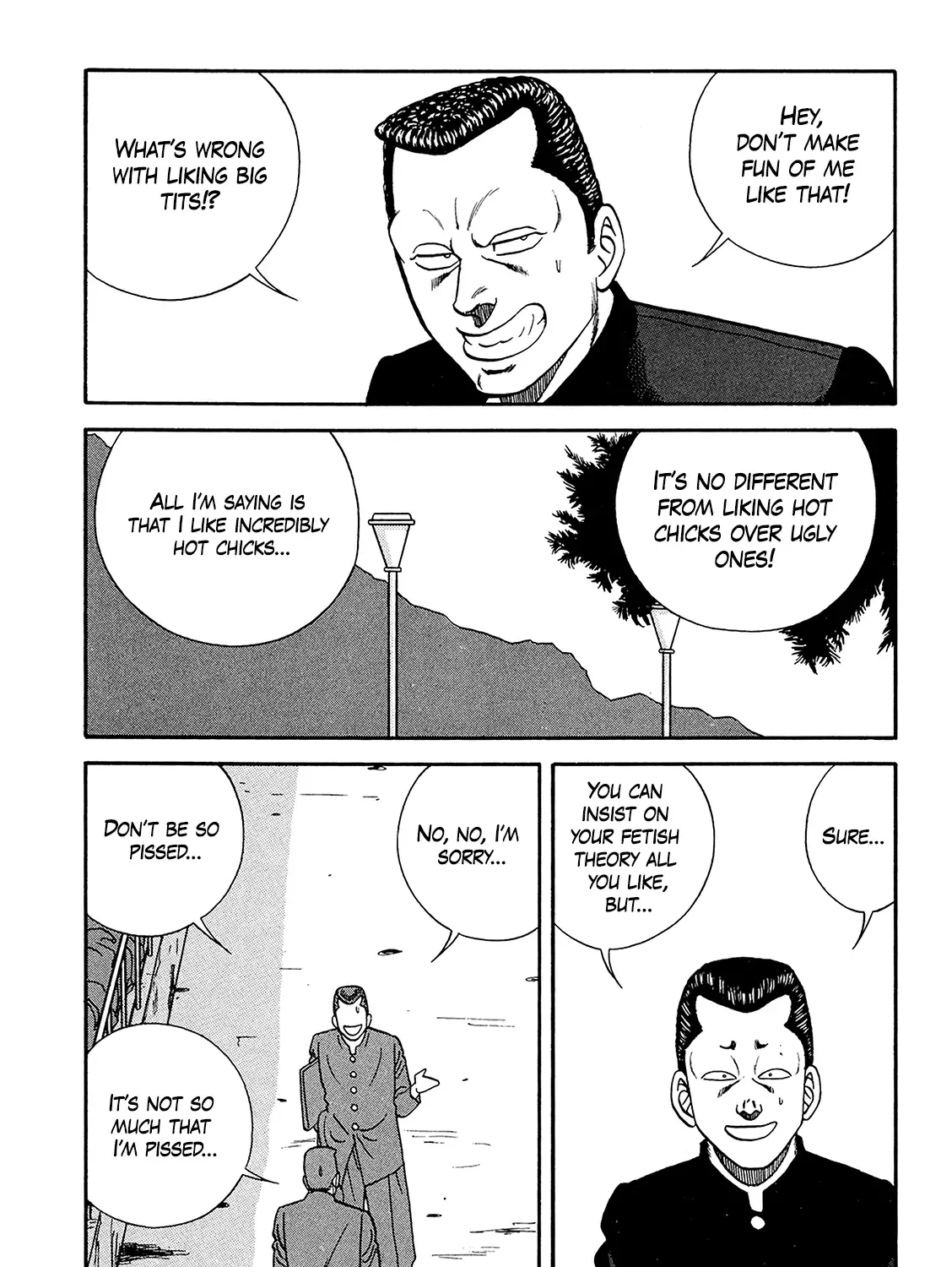 Be-Bop-Highschool Chapter 185 page 26 - 