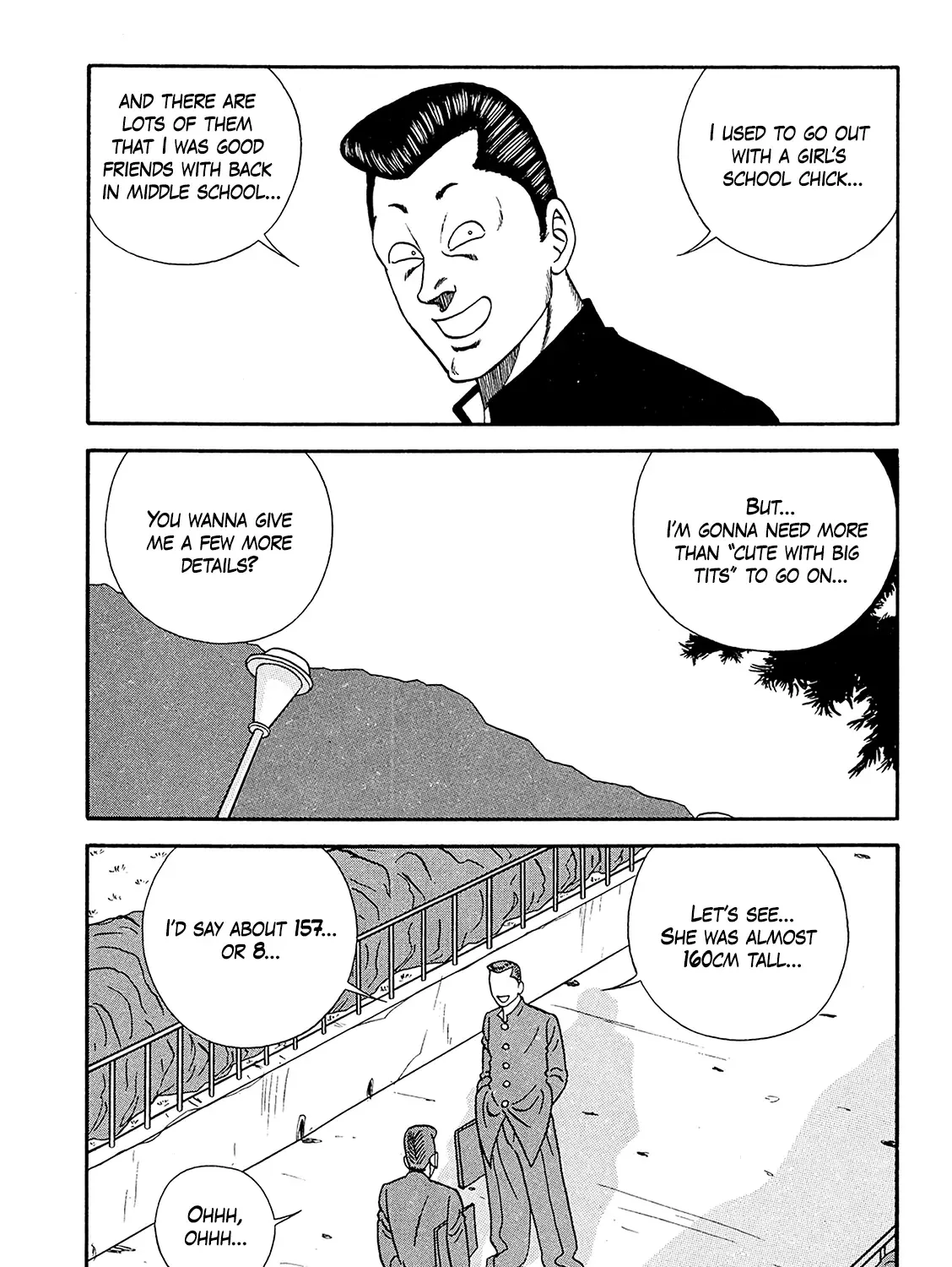 Be-Bop-Highschool Chapter 185 page 30 - 