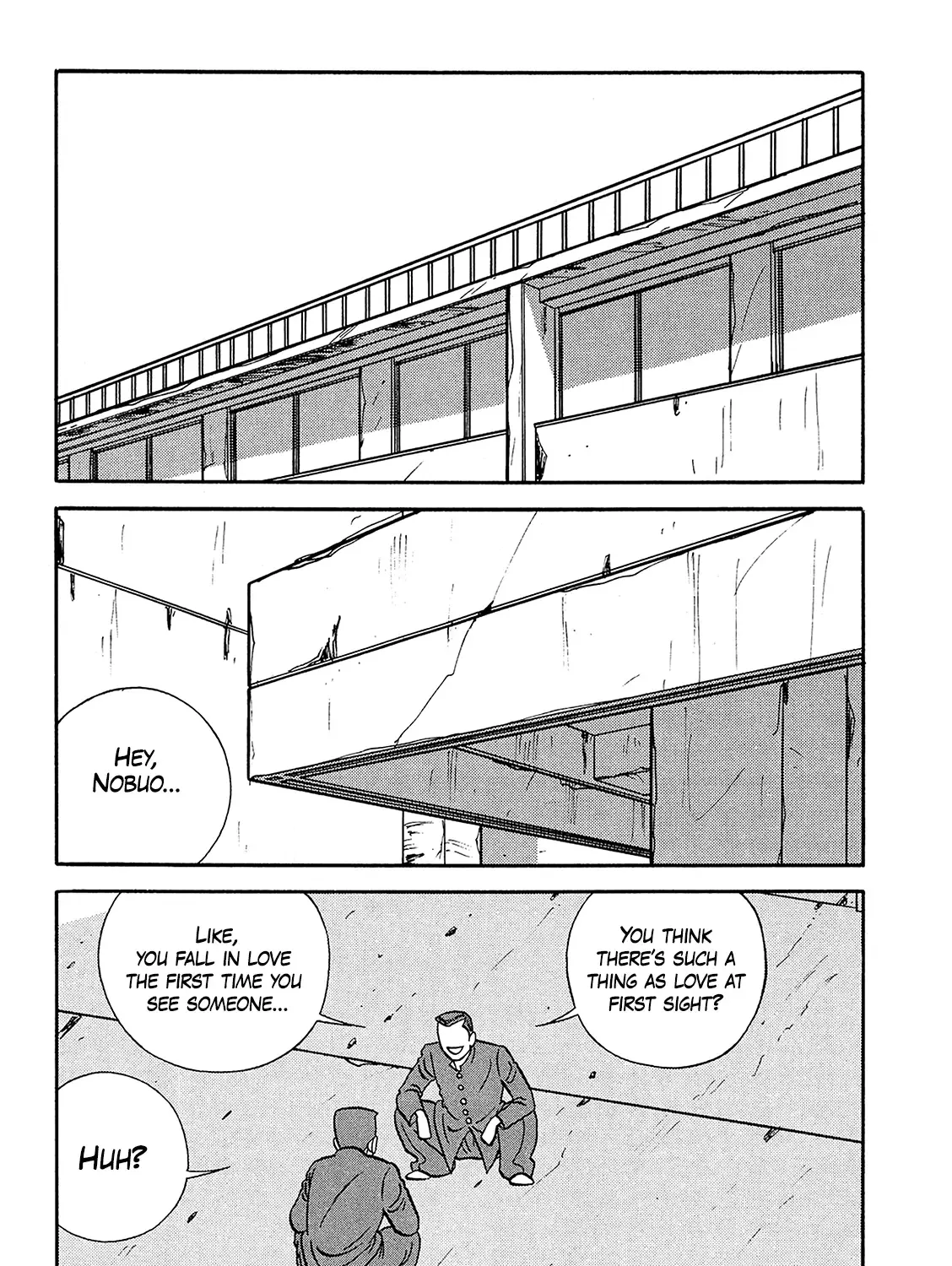 Be-Bop-Highschool Chapter 185 page 4 - 