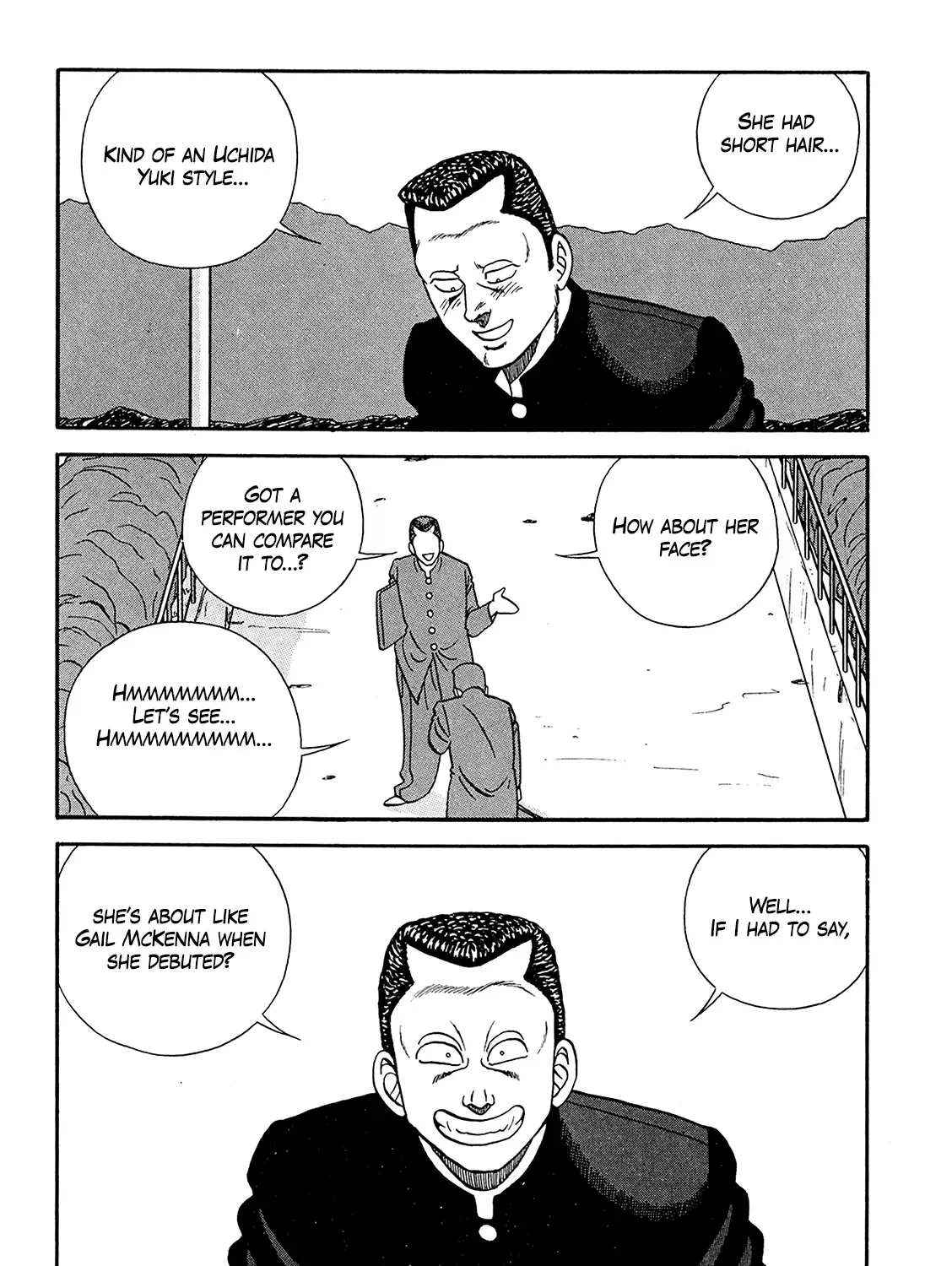 Be-Bop-Highschool Chapter 185 page 32 - 