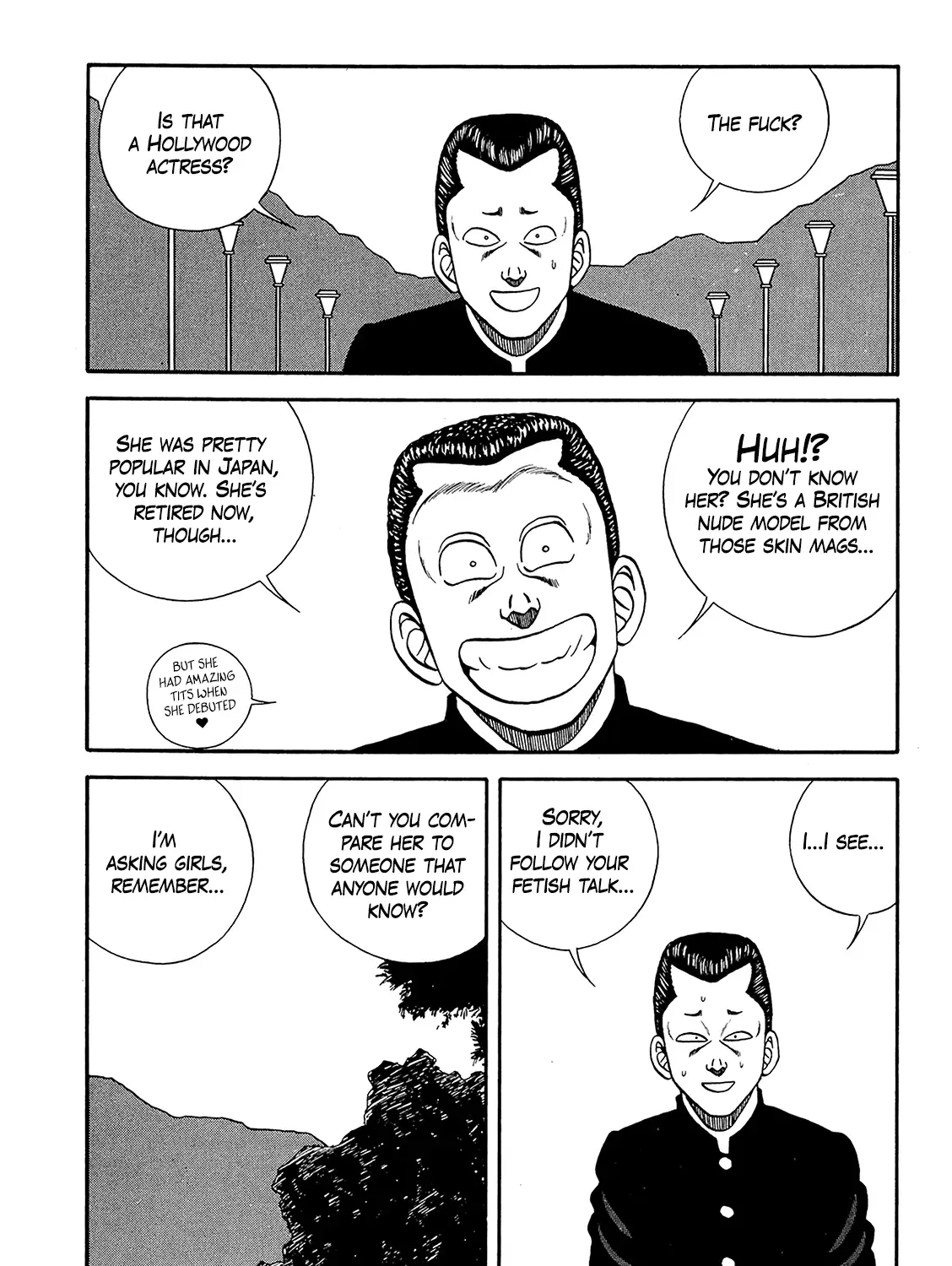Be-Bop-Highschool Chapter 185 page 34 - 