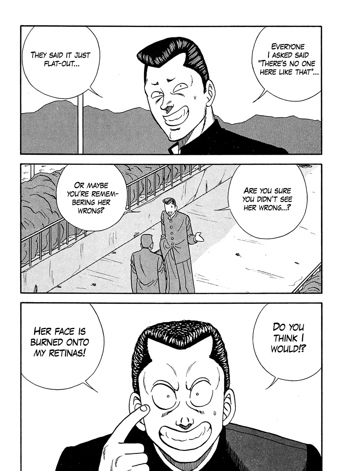 Be-Bop-Highschool Chapter 185 page 40 - 