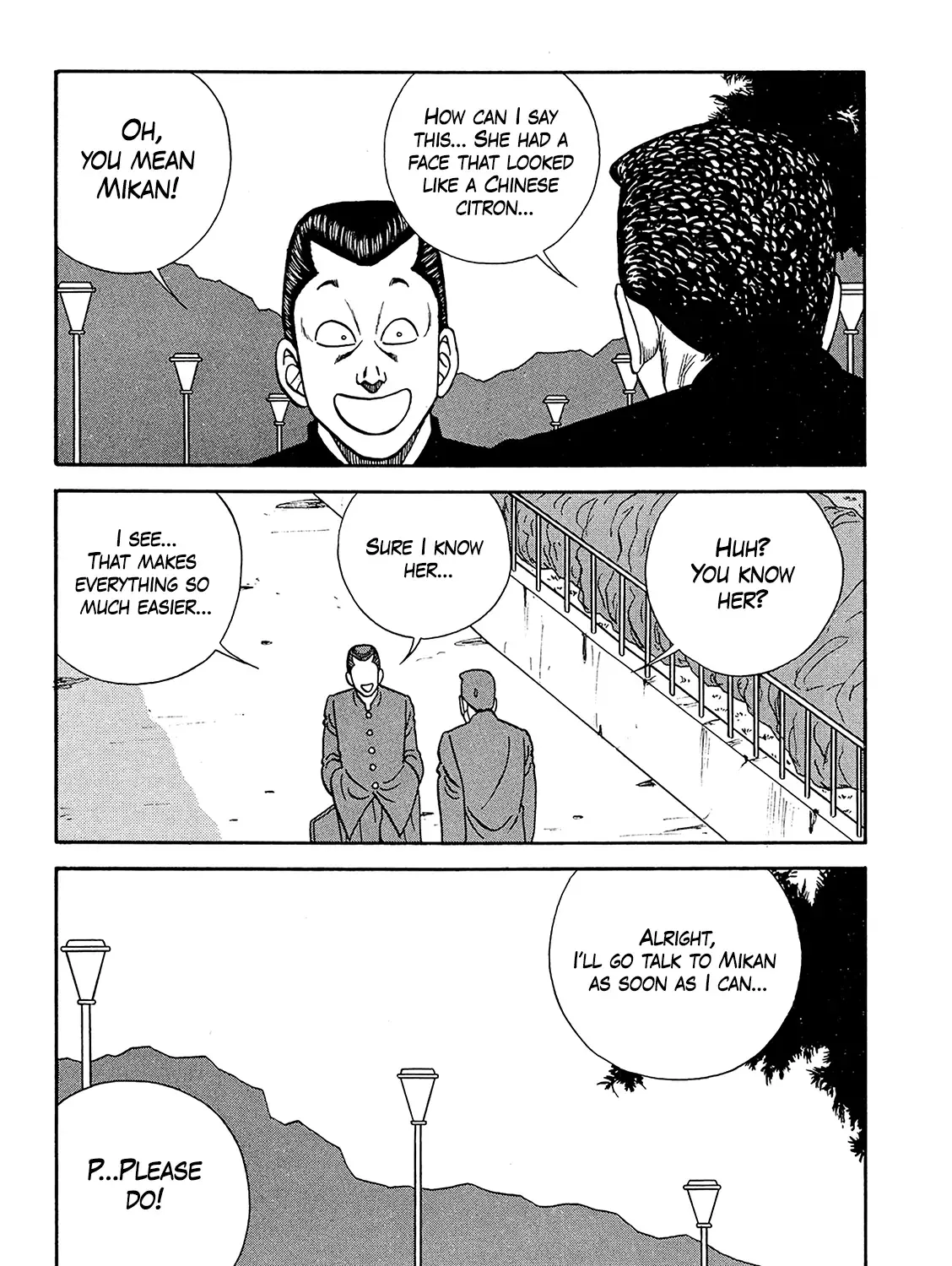 Be-Bop-Highschool Chapter 185 page 44 - 