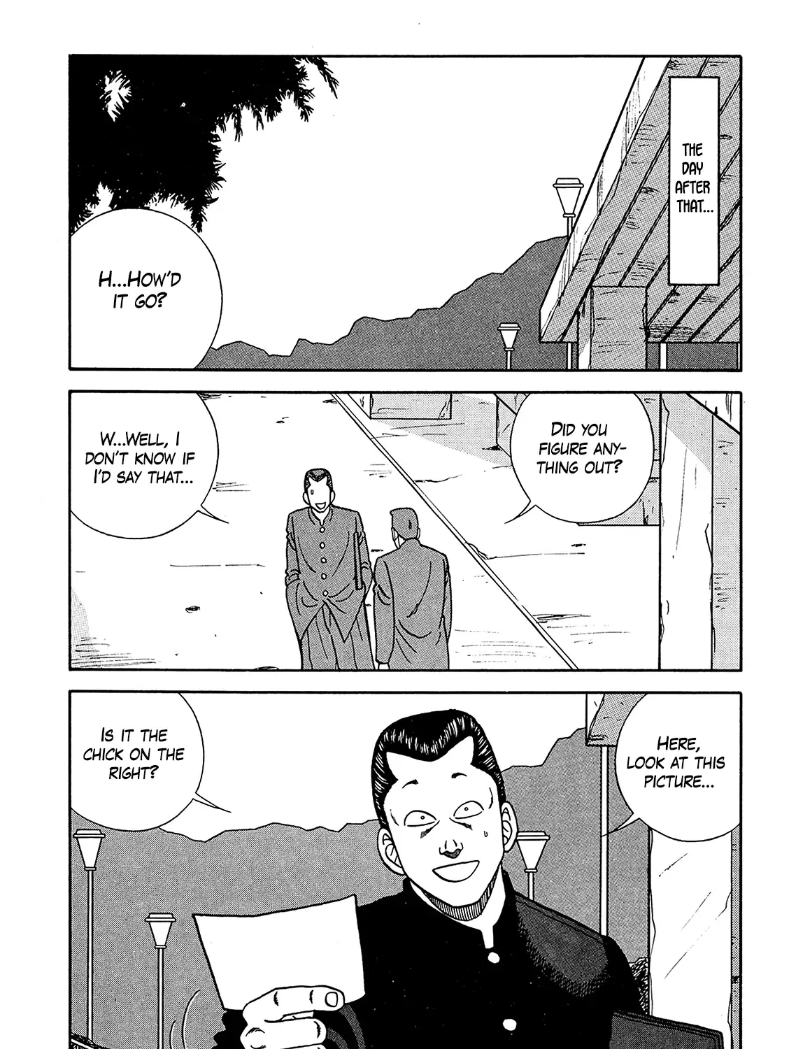 Be-Bop-Highschool Chapter 185 page 46 - 