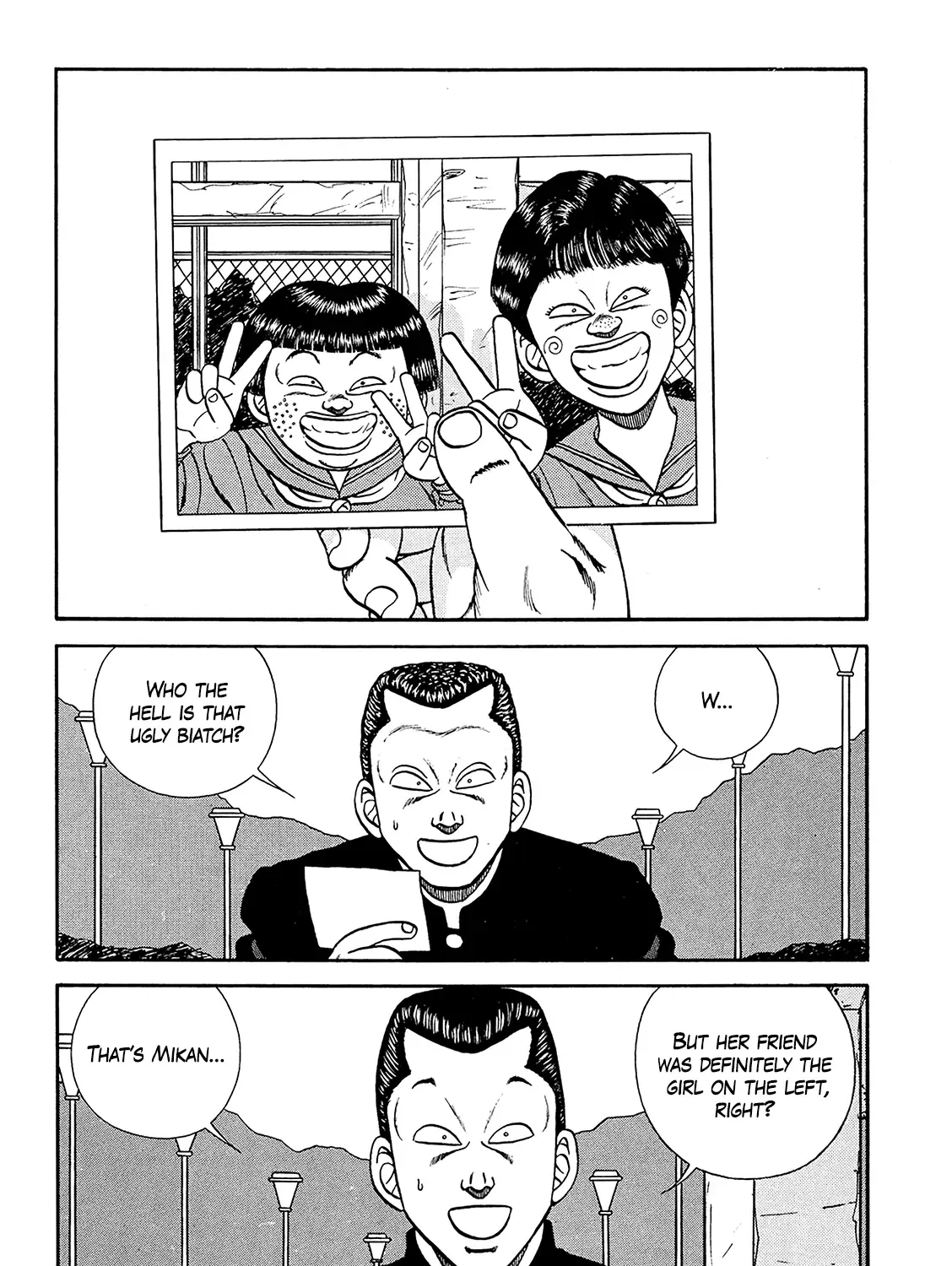 Be-Bop-Highschool Chapter 185 page 48 - 