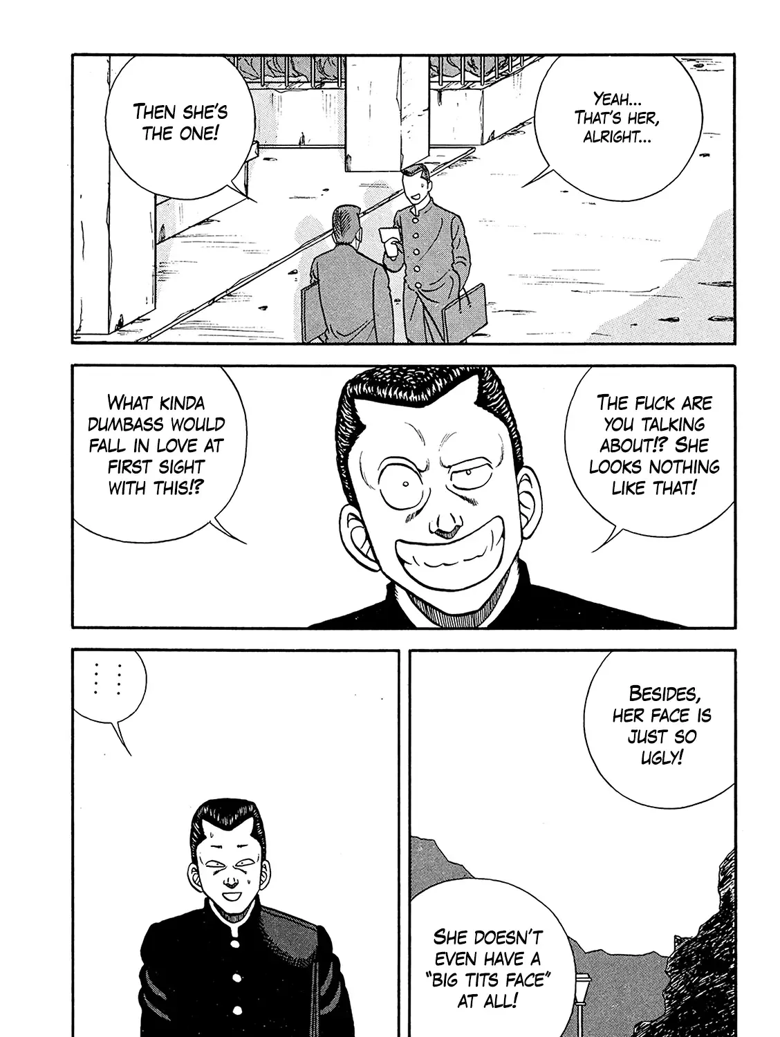 Be-Bop-Highschool Chapter 185 page 50 - 