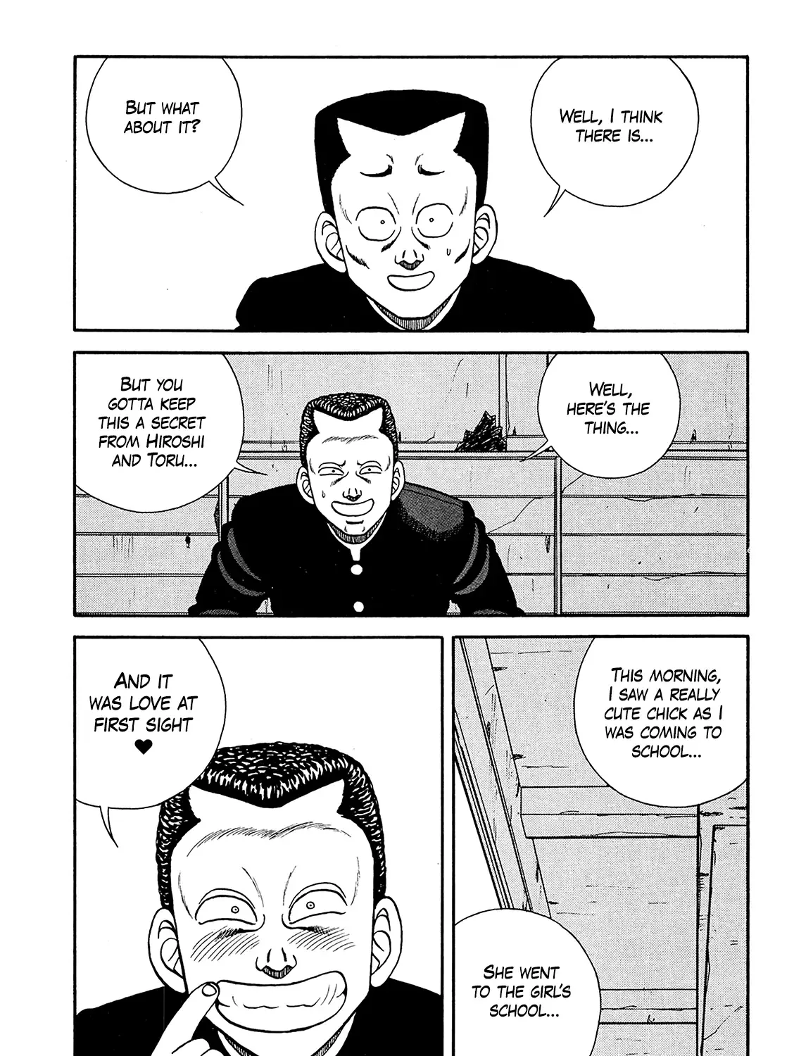 Be-Bop-Highschool Chapter 185 page 6 - 