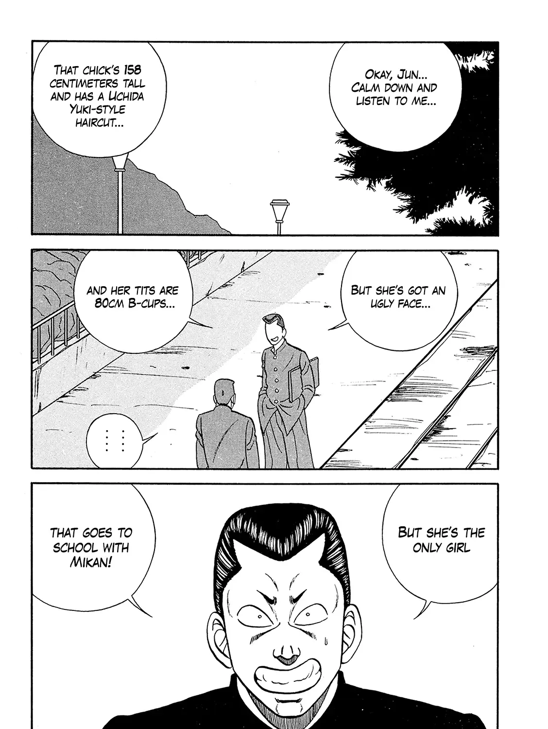 Be-Bop-Highschool Chapter 185 page 52 - 