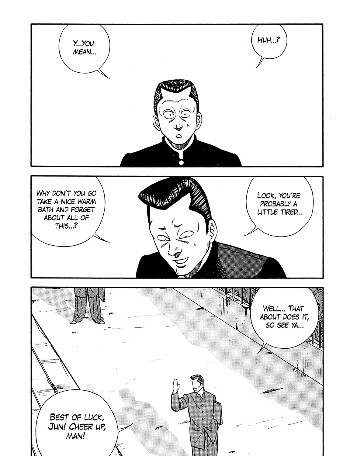 Be-Bop-Highschool Chapter 185 page 54 - 