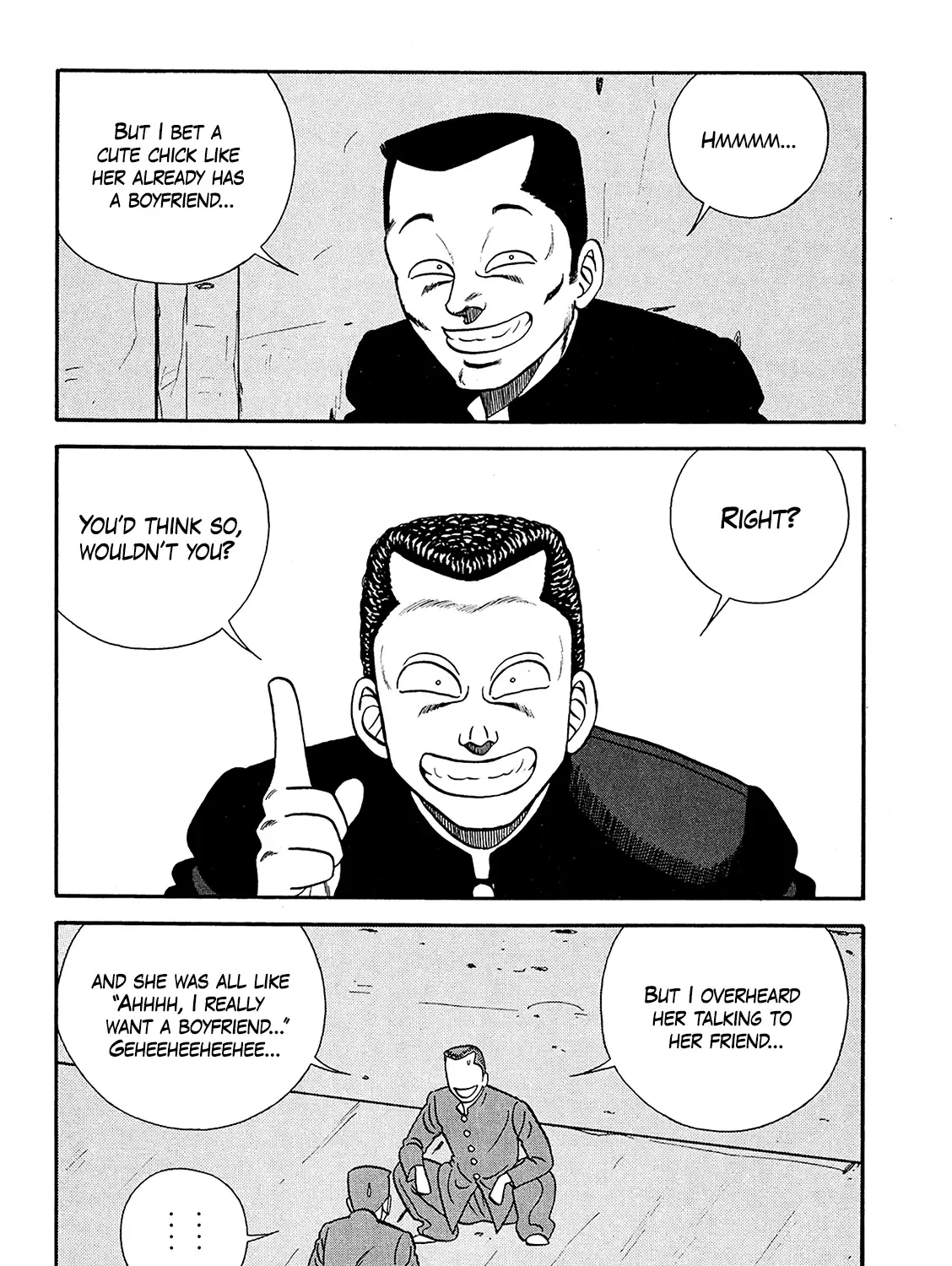 Be-Bop-Highschool Chapter 185 page 8 - 