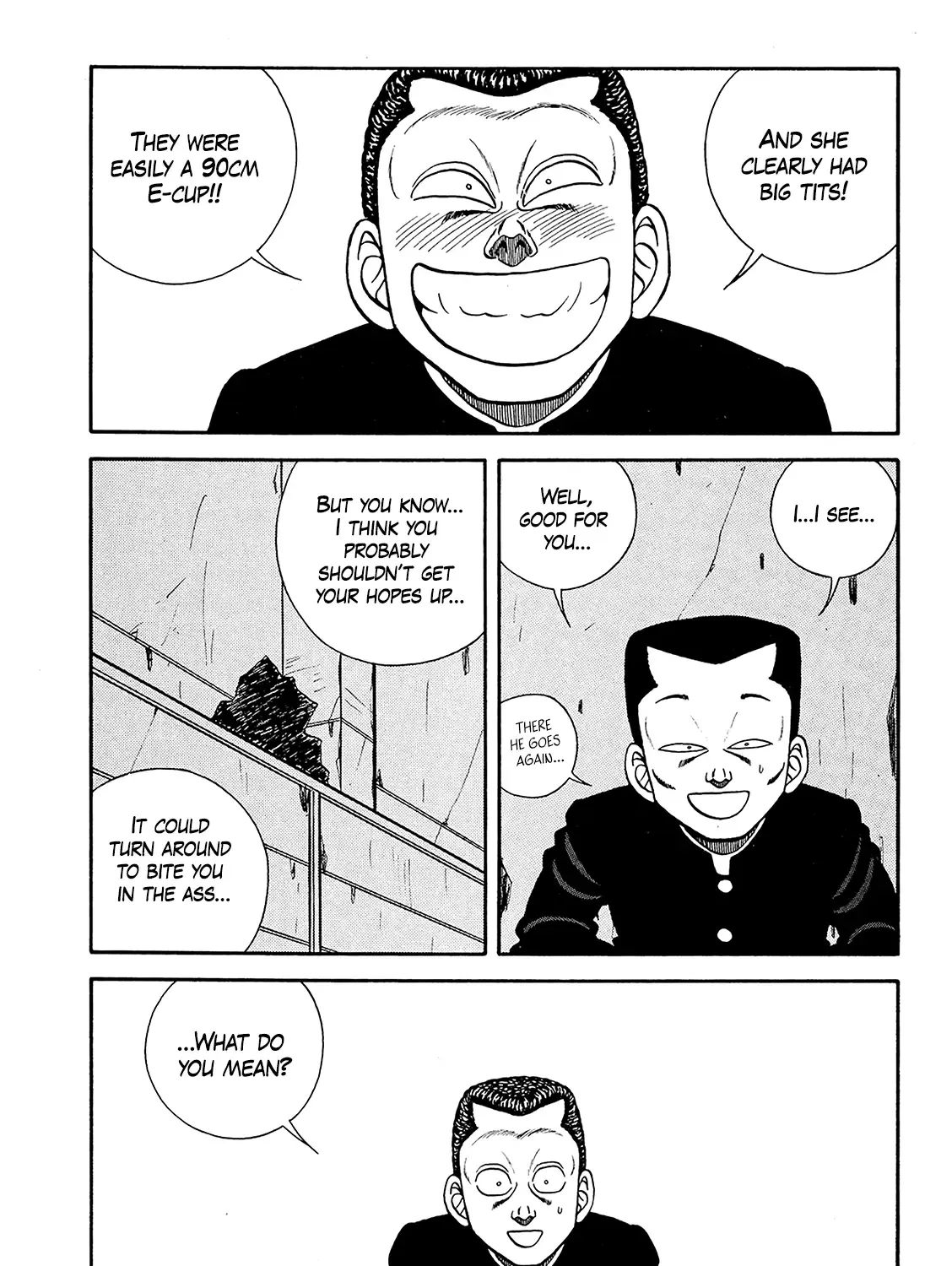 Be-Bop-Highschool Chapter 185 page 10 - 
