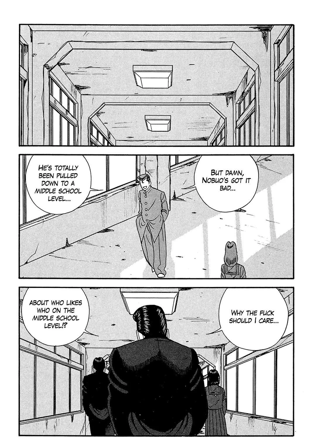 Be-Bop-Highschool Chapter 186 page 12 - 