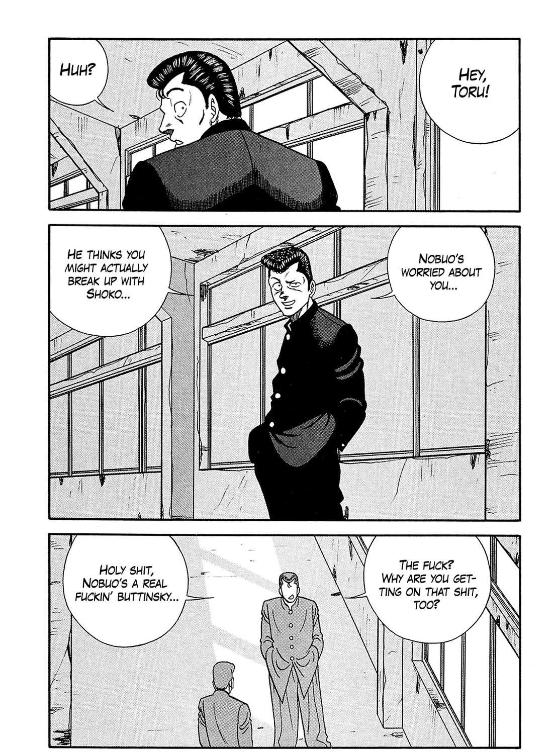 Be-Bop-Highschool Chapter 186 page 14 - 