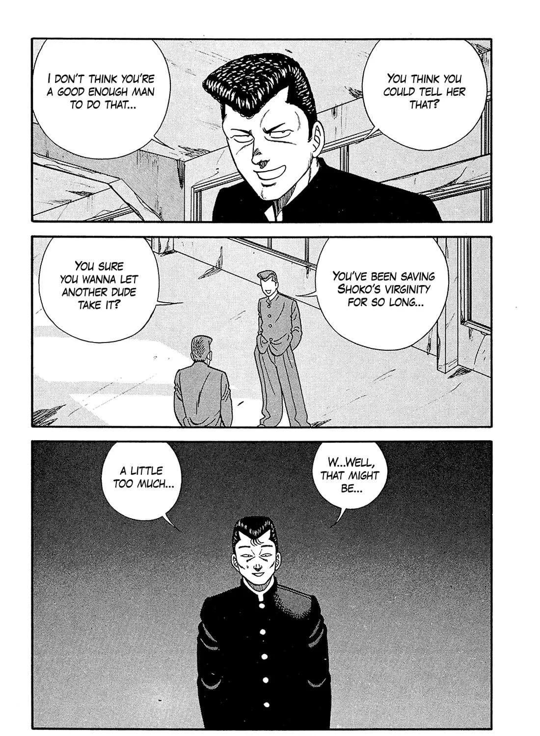 Be-Bop-Highschool Chapter 186 page 20 - 