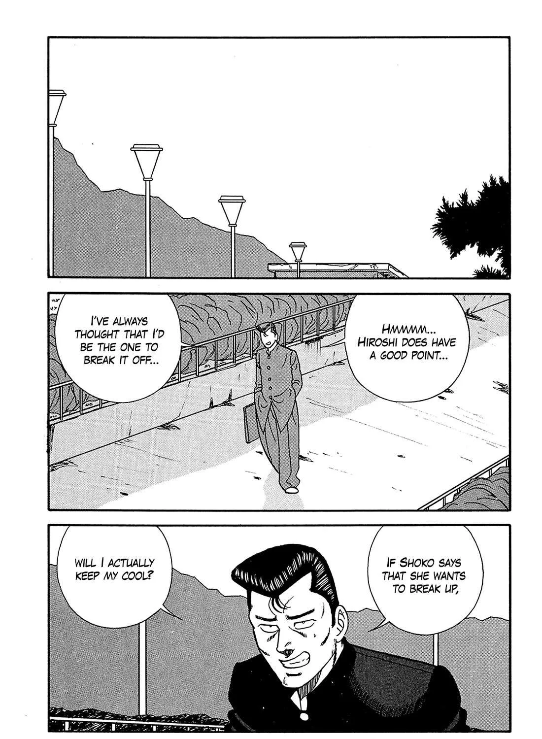 Be-Bop-Highschool Chapter 186 page 22 - 