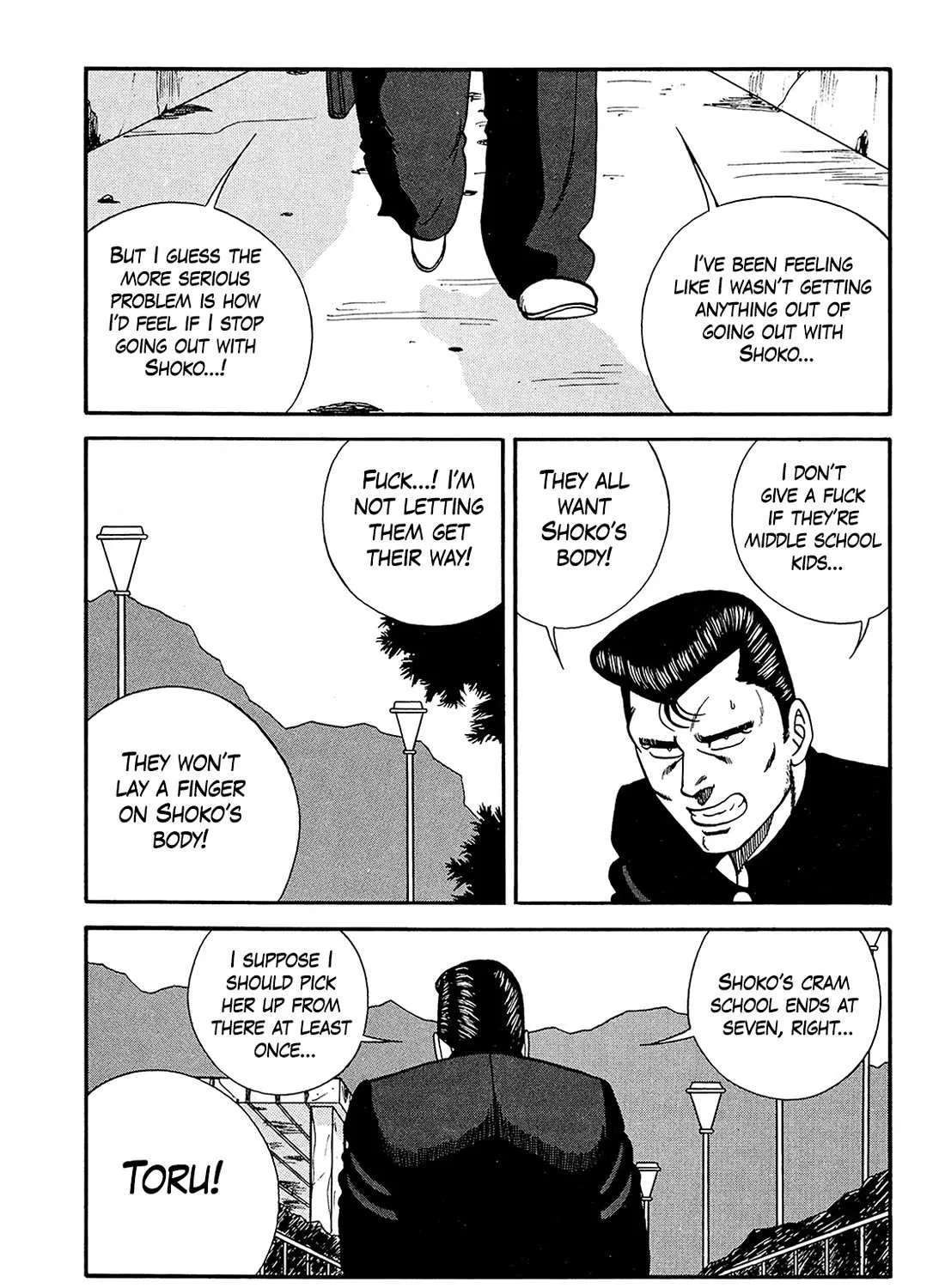 Be-Bop-Highschool Chapter 186 page 26 - 