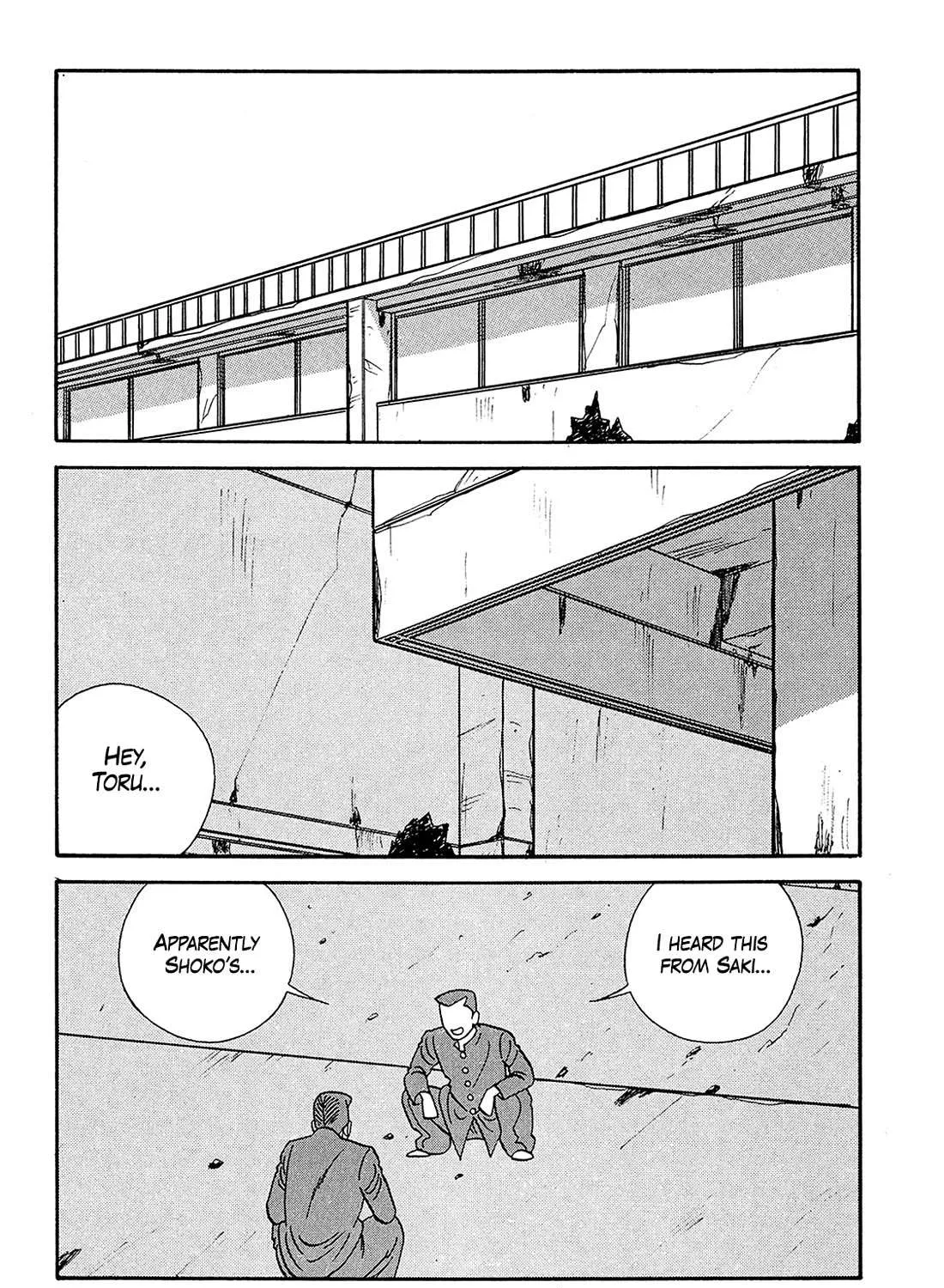 Be-Bop-Highschool Chapter 186 page 4 - 