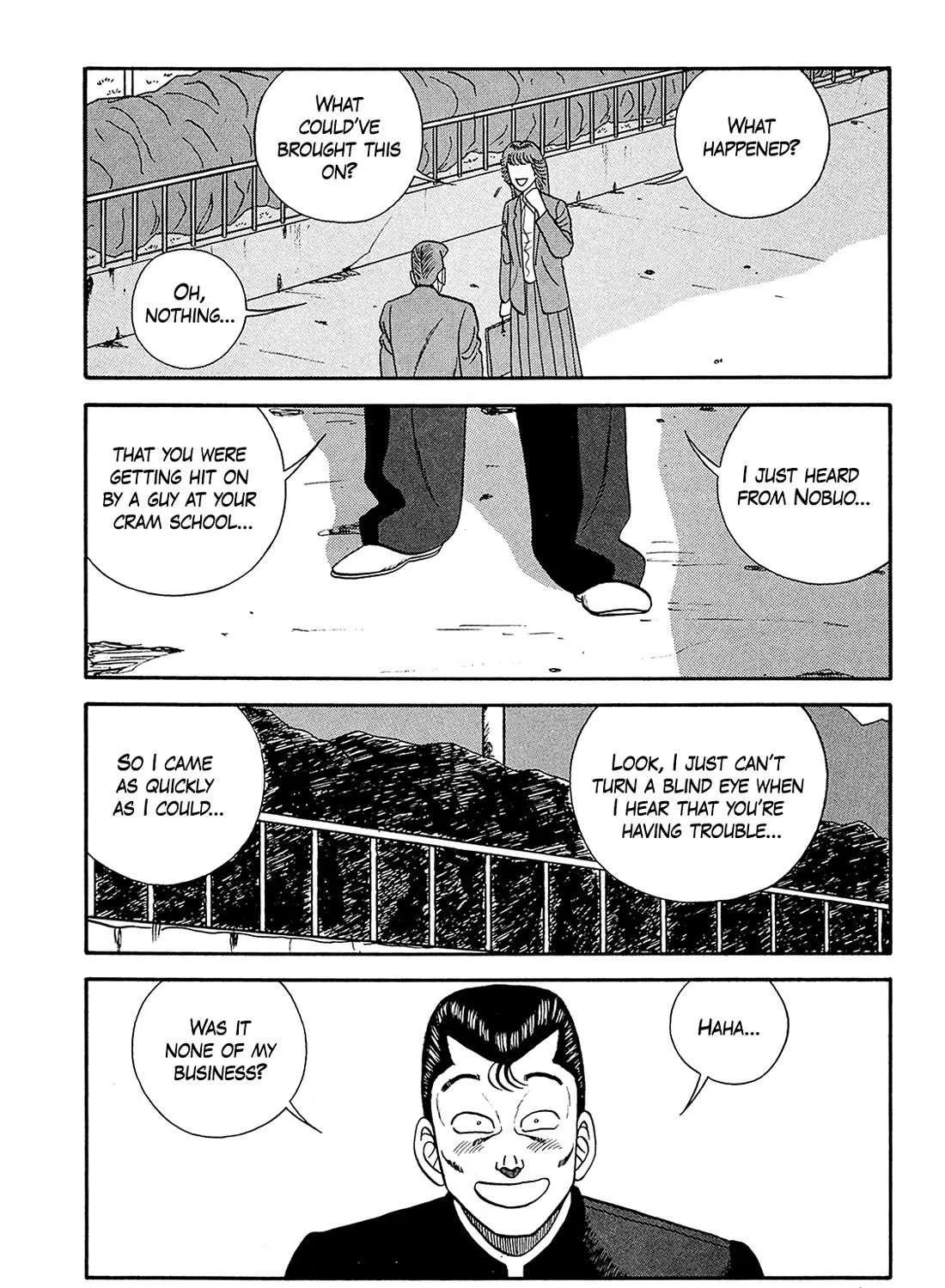 Be-Bop-Highschool Chapter 186 page 34 - 