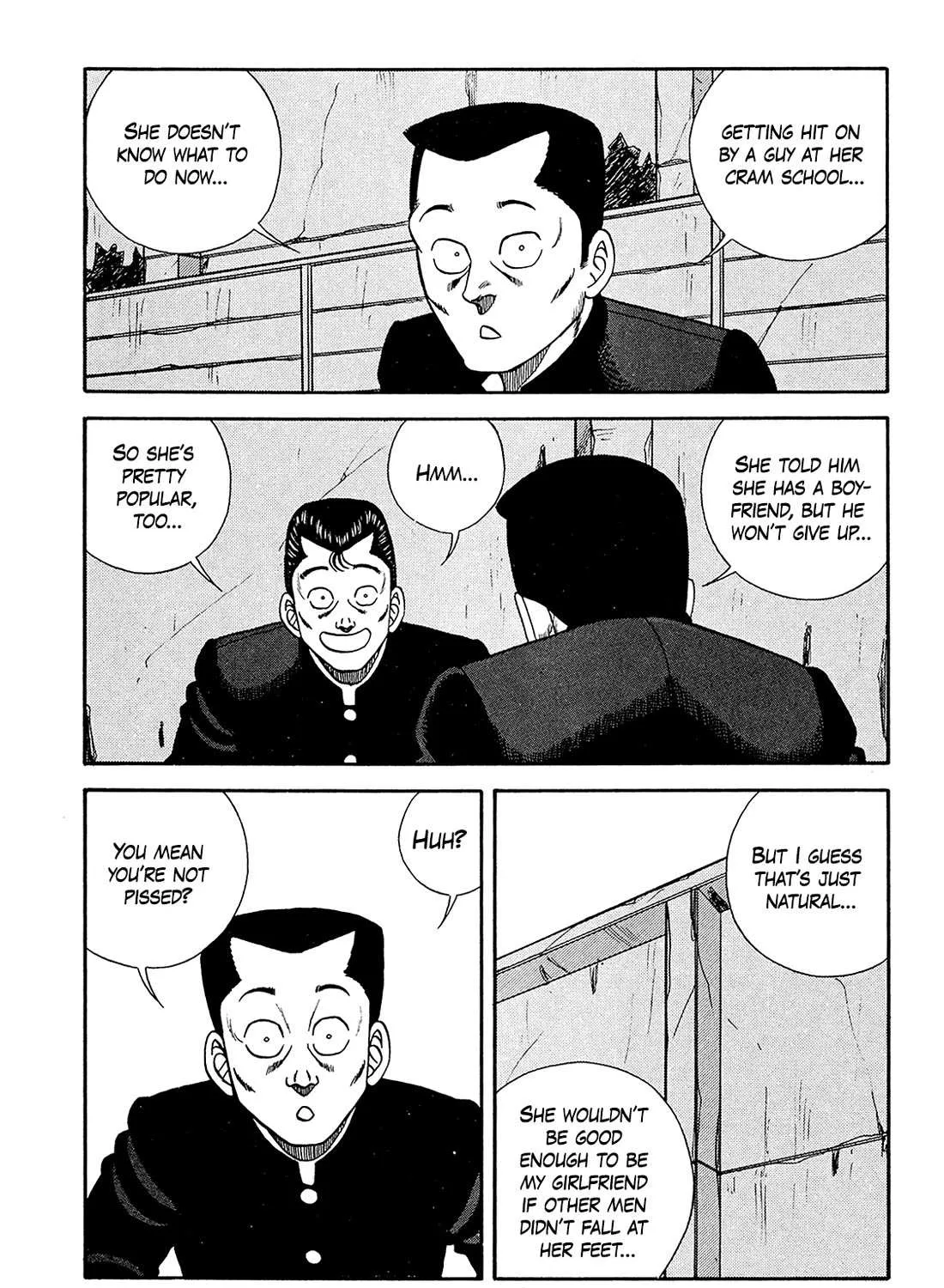 Be-Bop-Highschool Chapter 186 page 6 - 