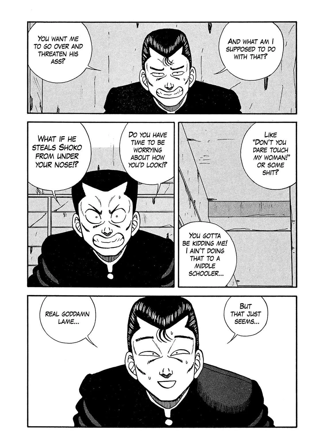 Be-Bop-Highschool Chapter 186 page 54 - 