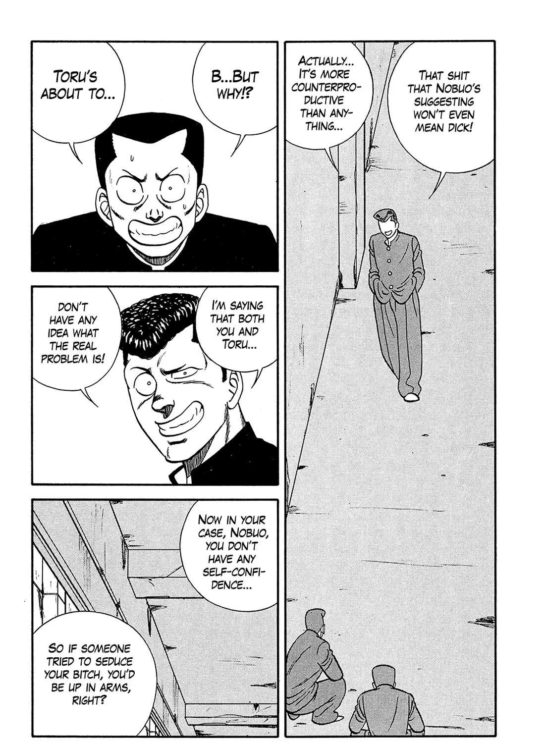 Be-Bop-Highschool Chapter 186 page 60 - 