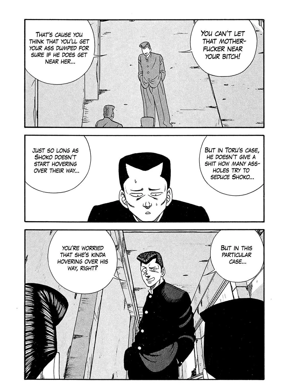Be-Bop-Highschool Chapter 186 page 62 - 