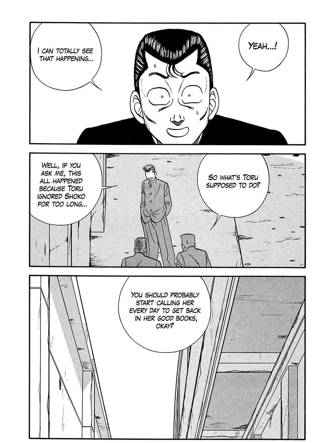 Be-Bop-Highschool Chapter 186 page 66 - 