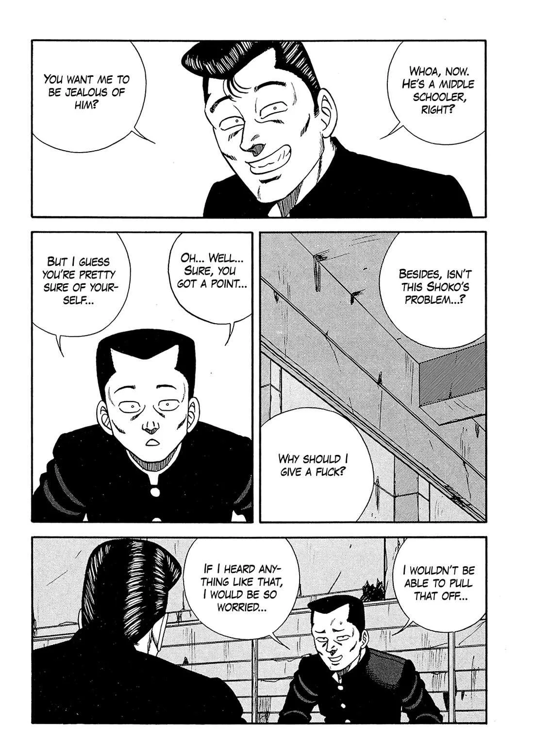 Be-Bop-Highschool Chapter 186 page 8 - 