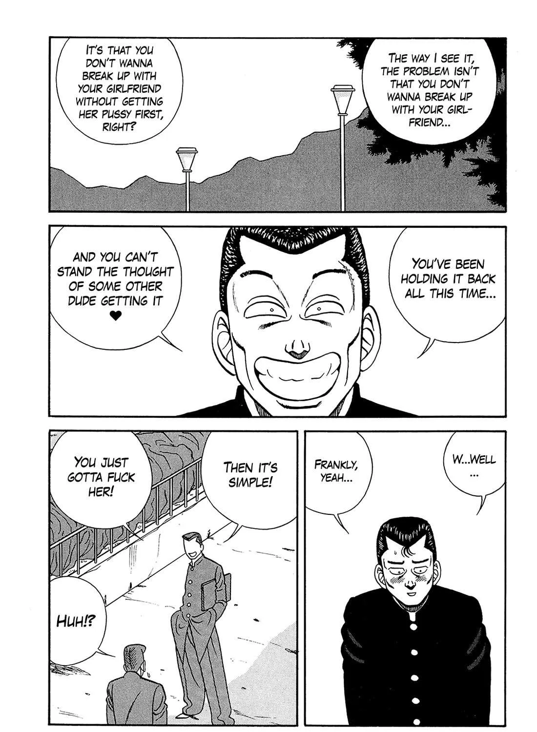 Be-Bop-Highschool Chapter 186 page 74 - 